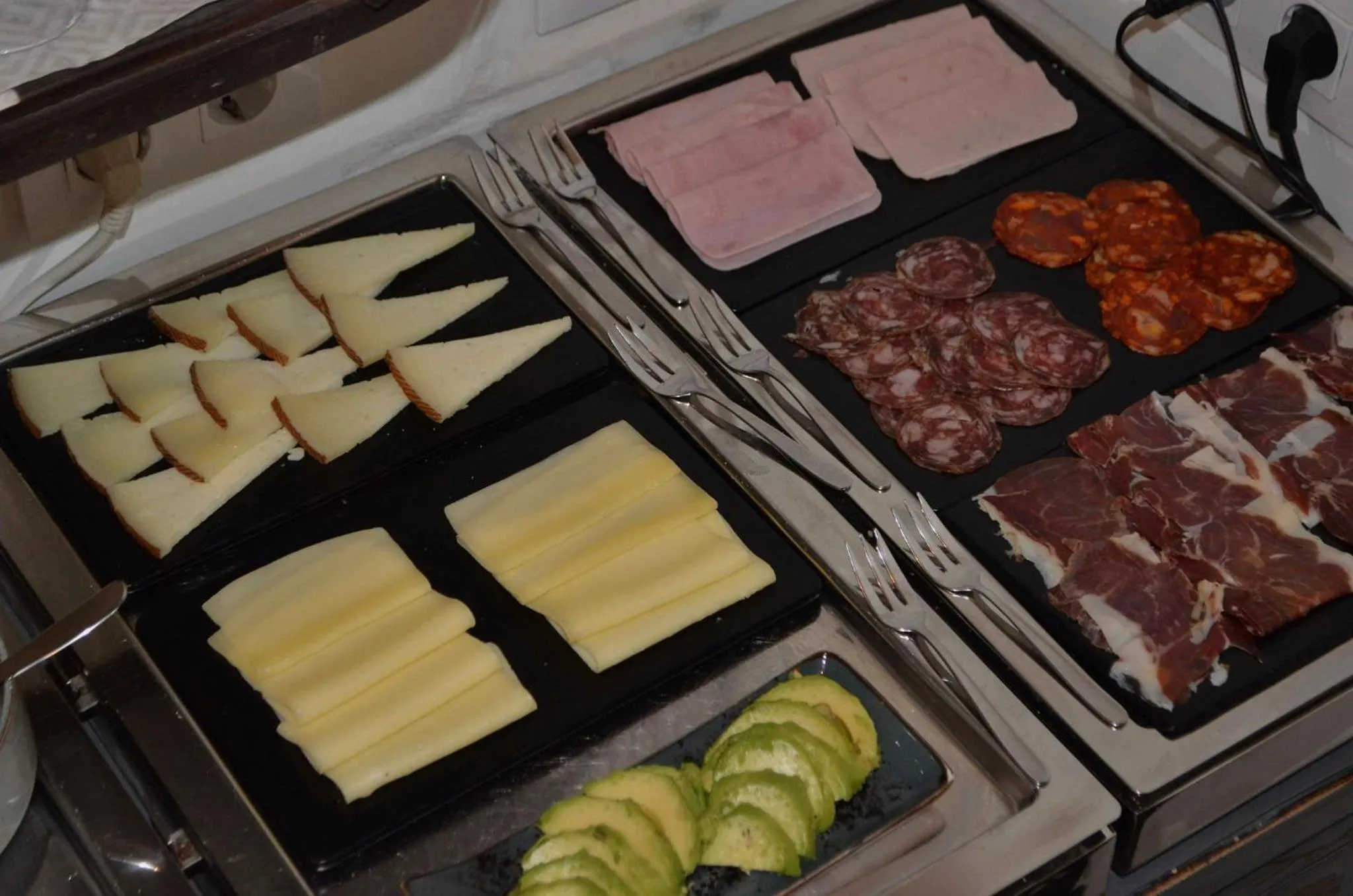 Food and drinks in Madeinterranea Suites