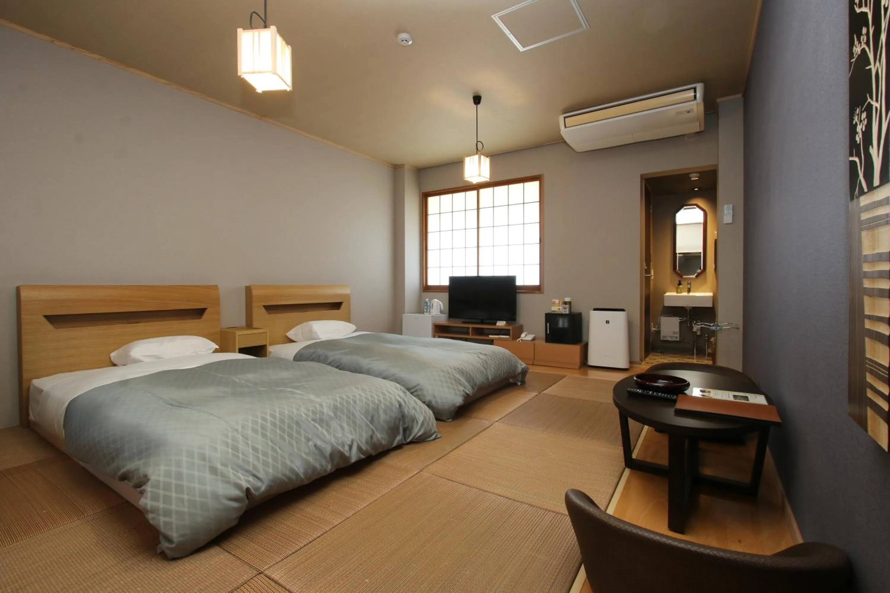 Bed in Kafutei