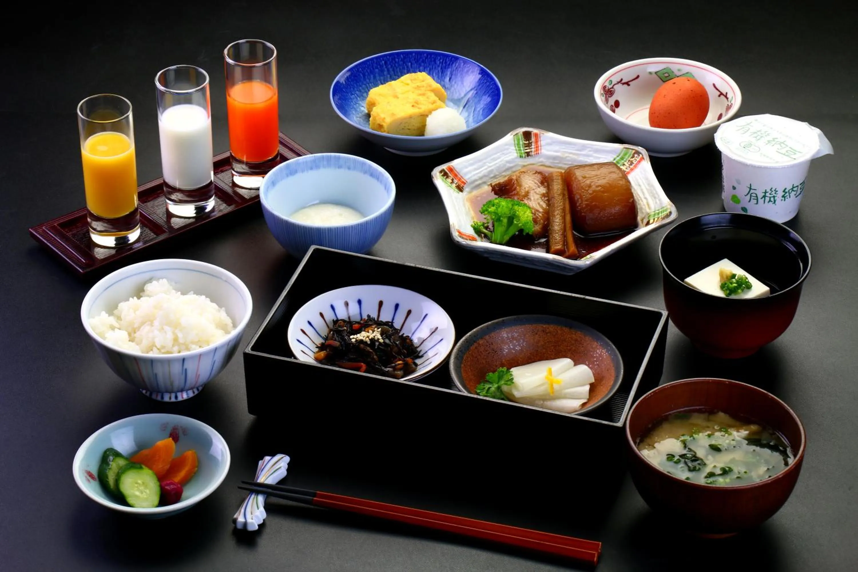 Breakfast in Kafutei