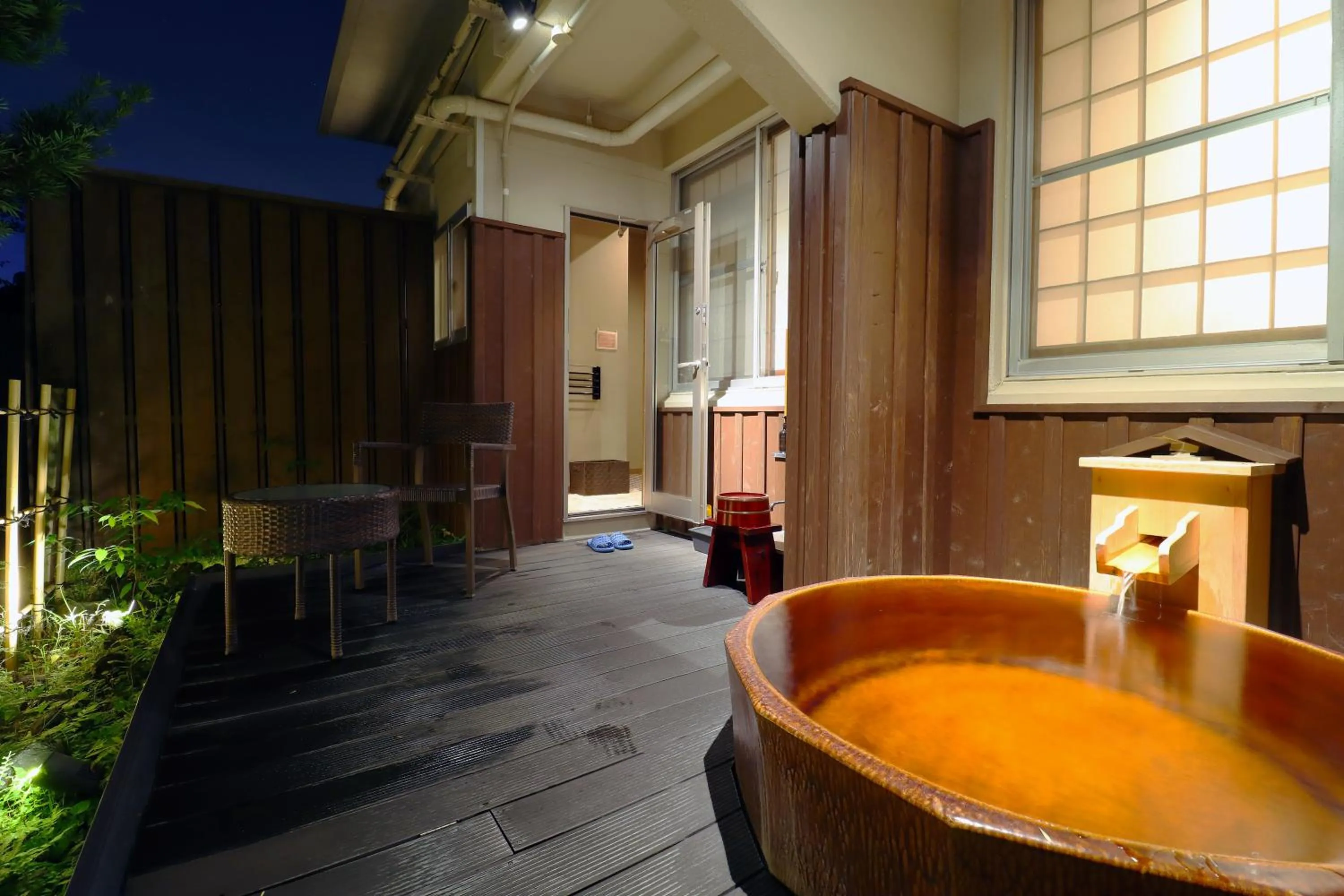 Open Air Bath in Kafutei