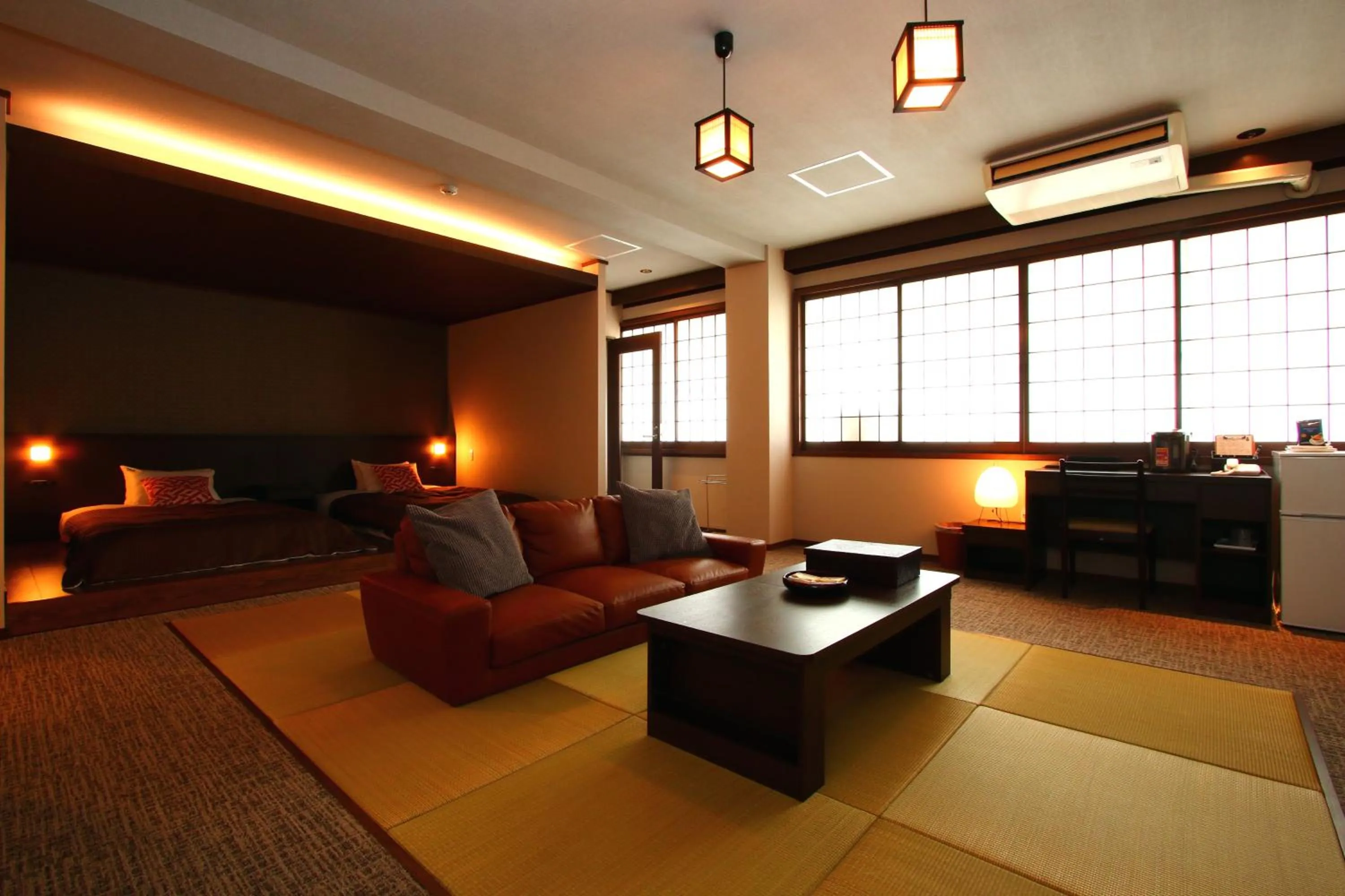 Photo of the whole room in Kafutei