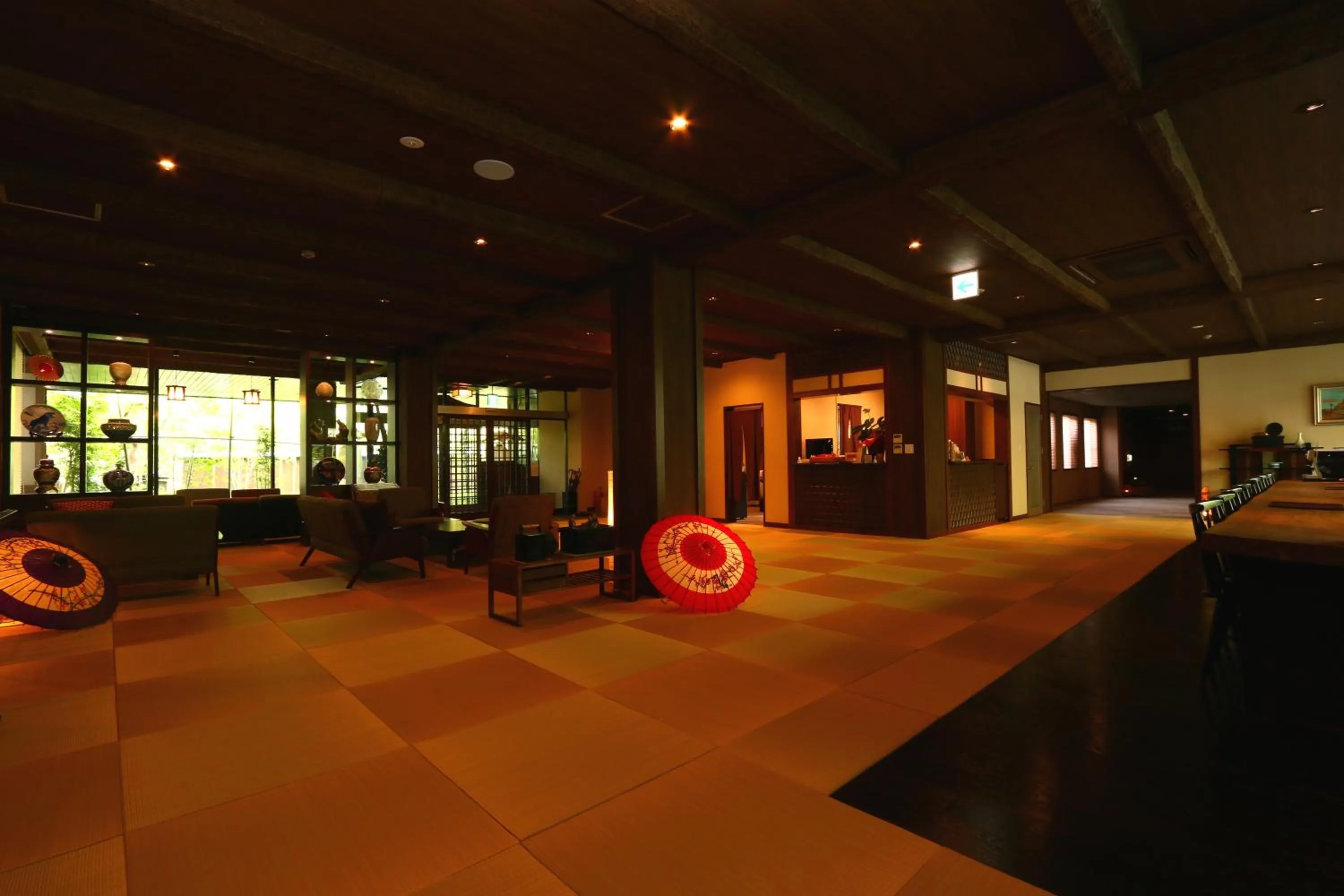 Lobby or reception in Kafutei