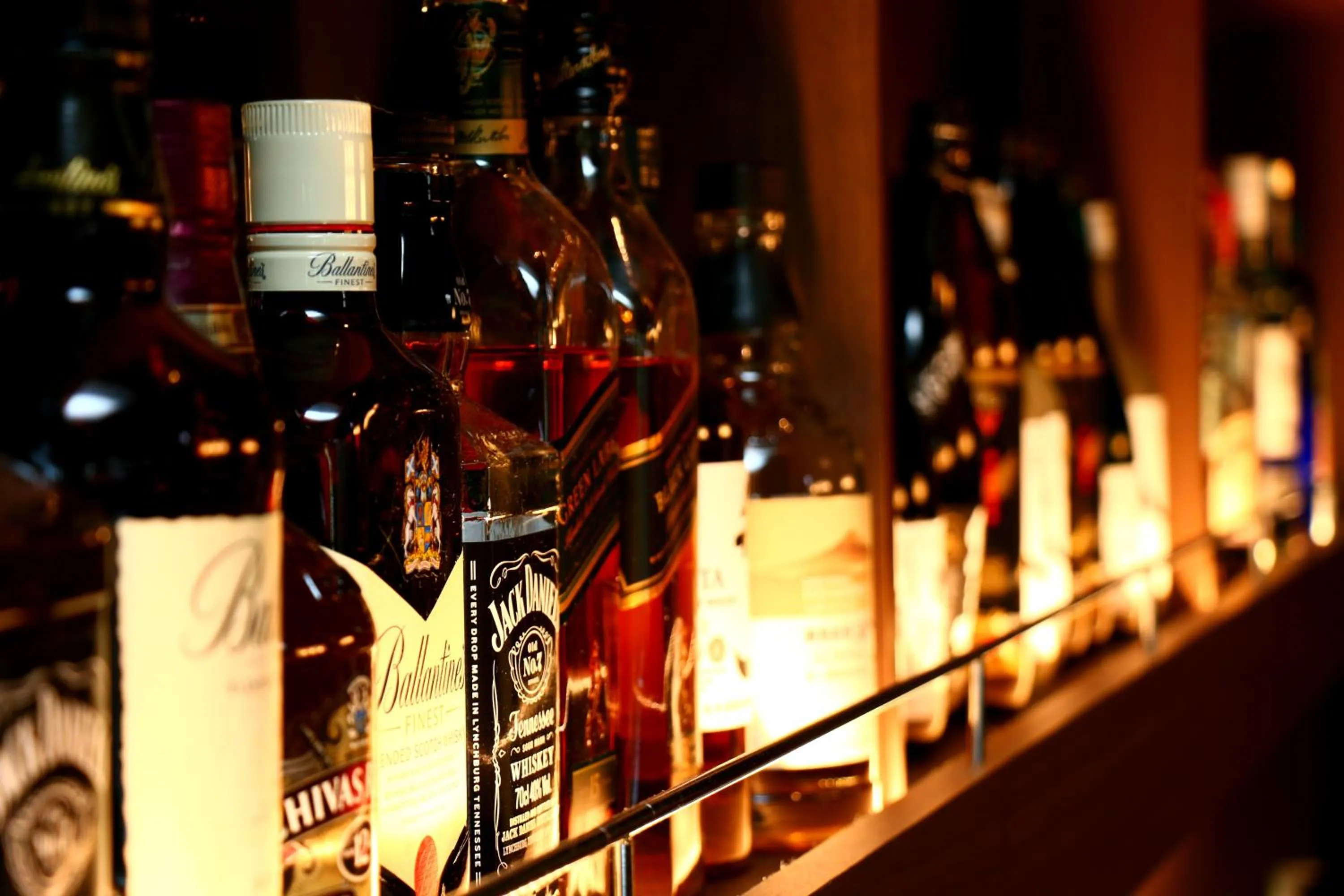 Alcoholic drinks in Kafutei