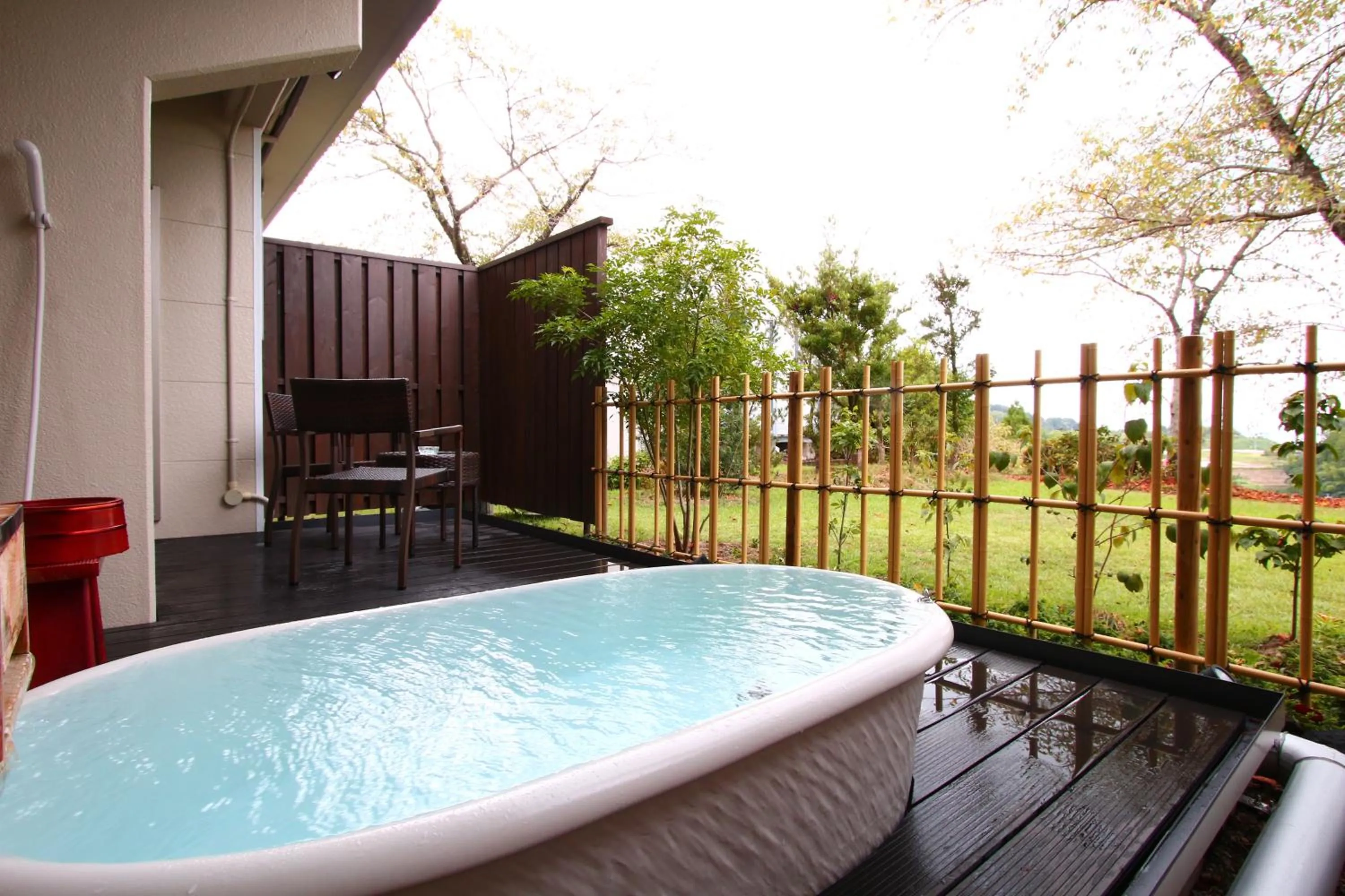 Open Air Bath in Kafutei