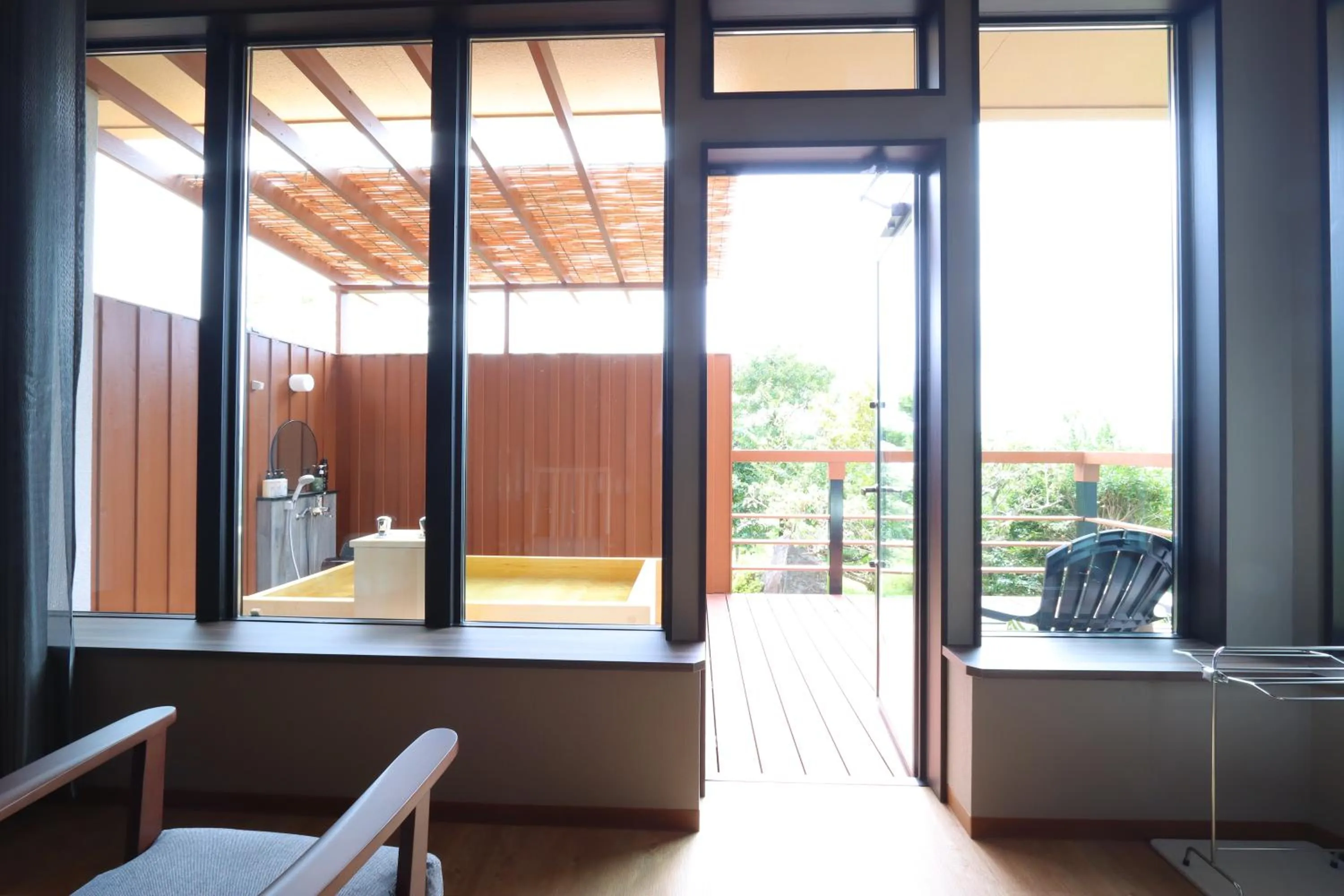 Balcony/Terrace in Kafutei