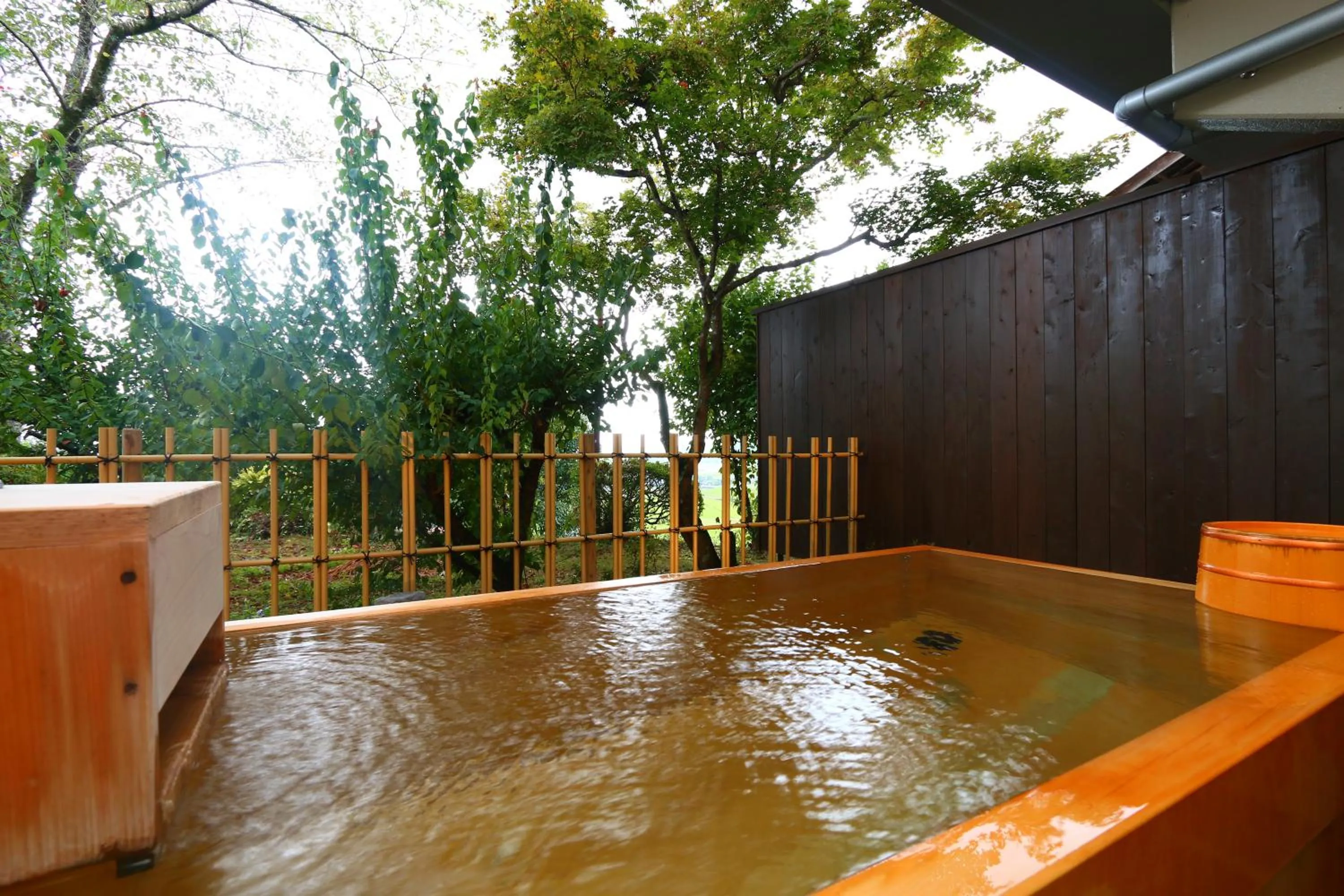 Open Air Bath in Kafutei