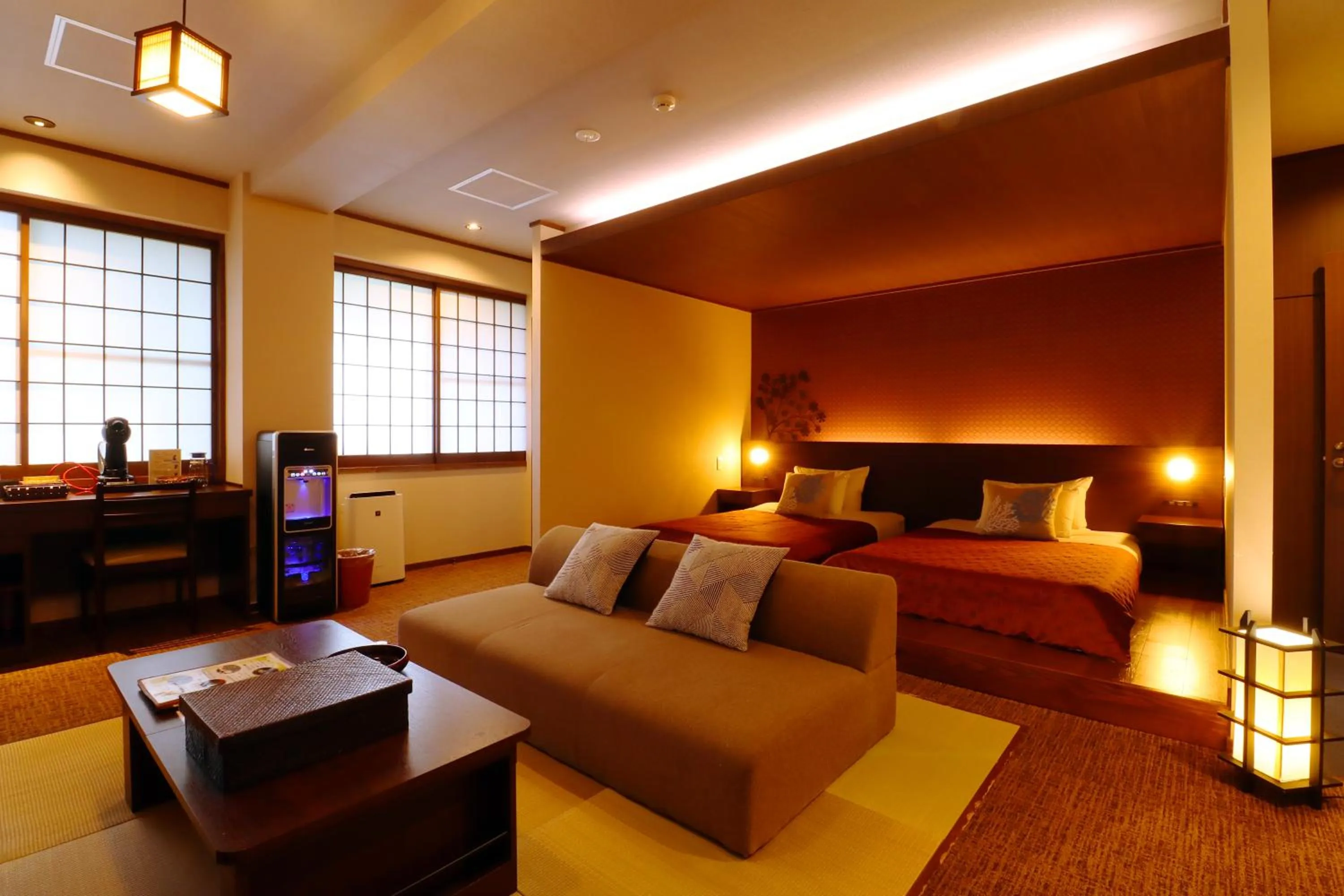 Photo of the whole room in Kafutei