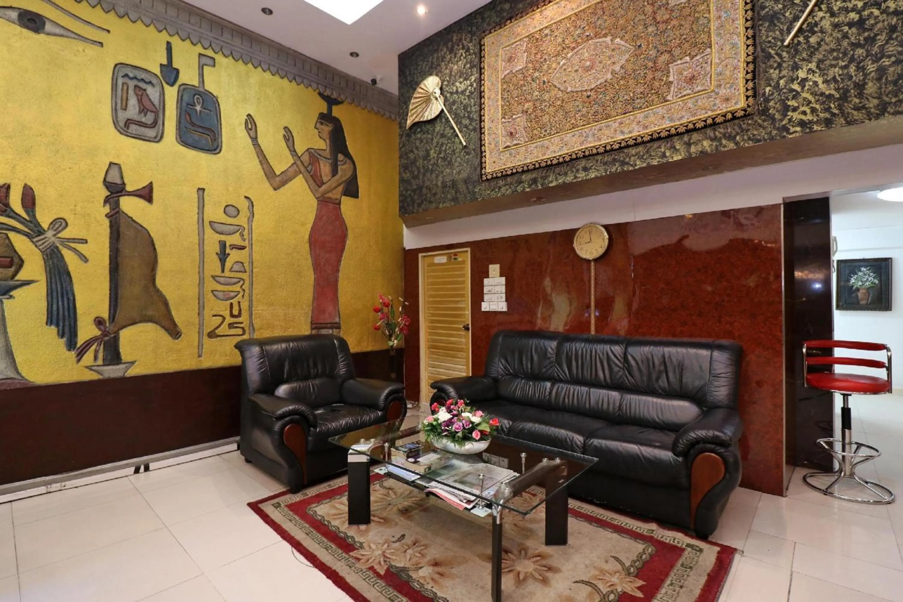 Lobby or reception in Diamond Residence Silom