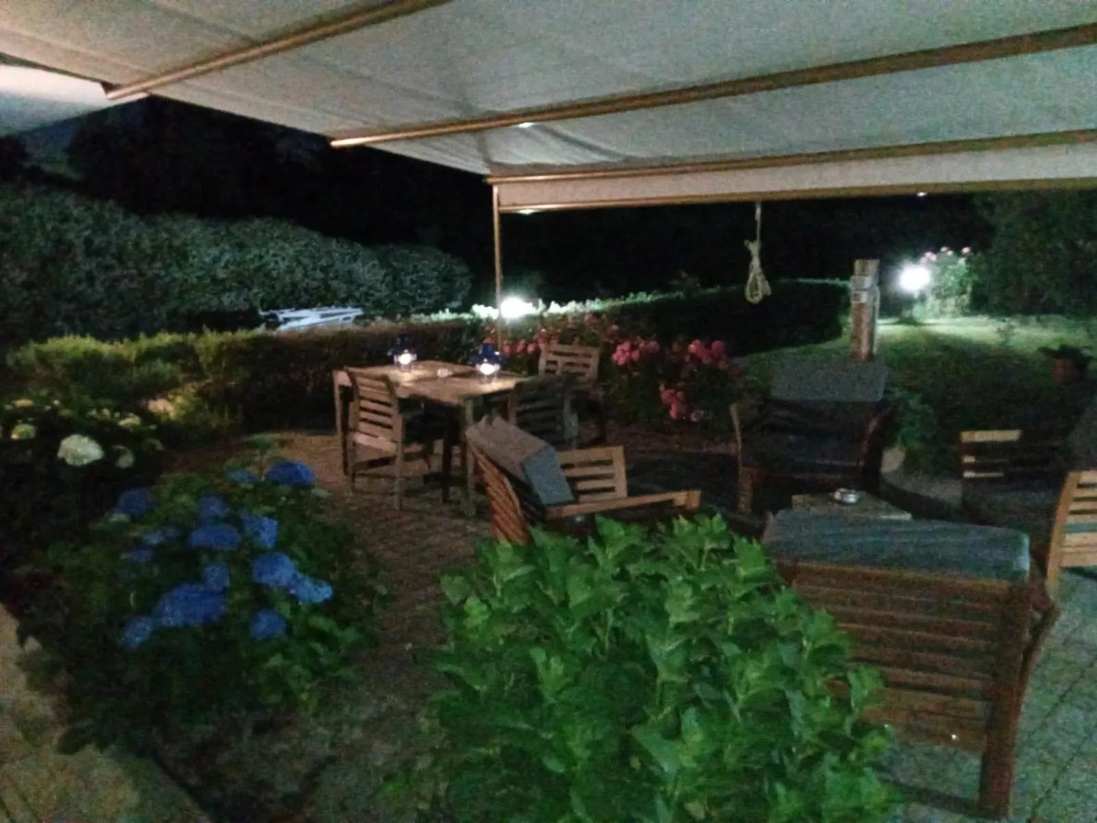 Patio in L'Orto sul Poggio