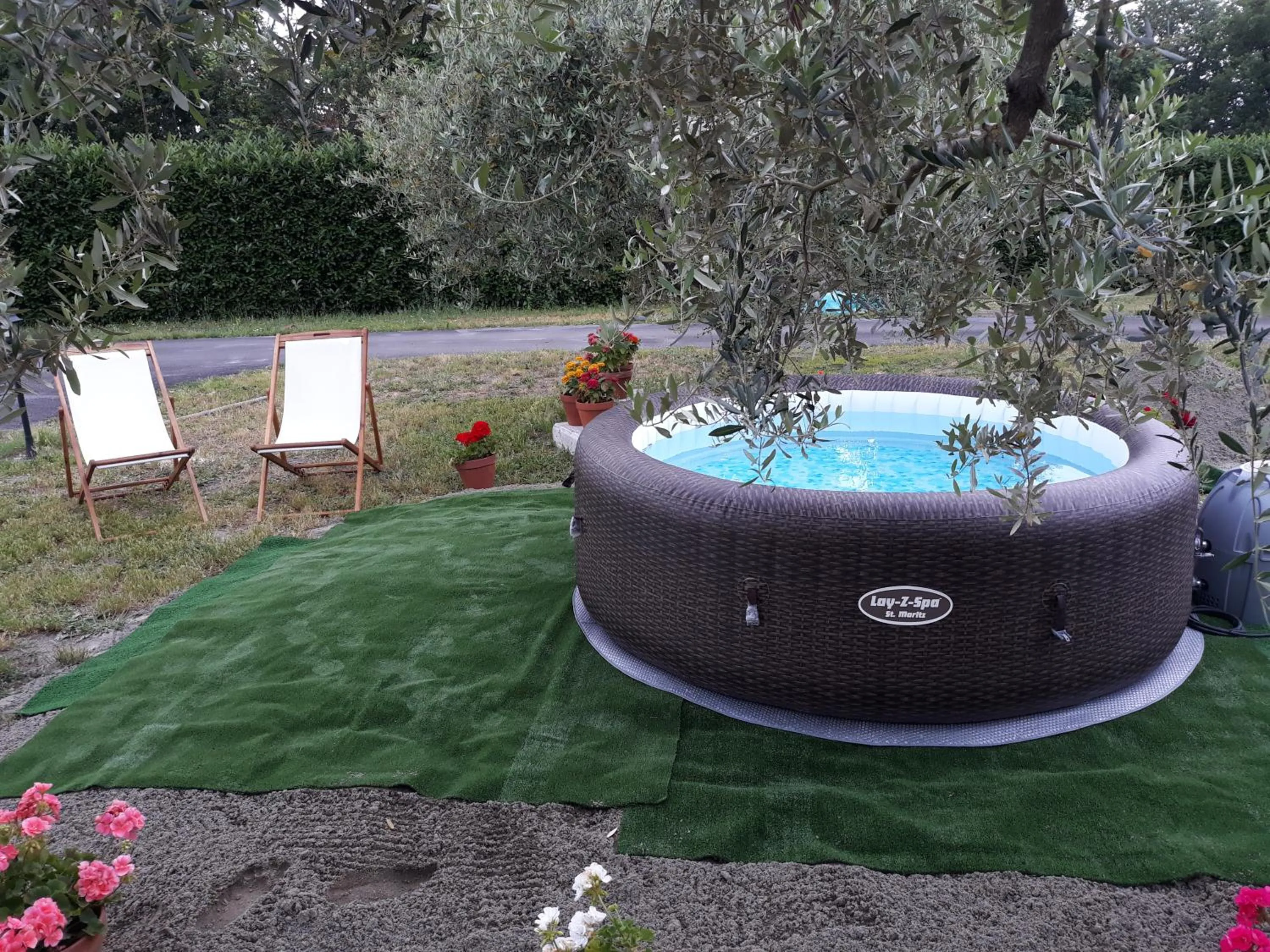 Natural landscape in L'Orto sul Poggio