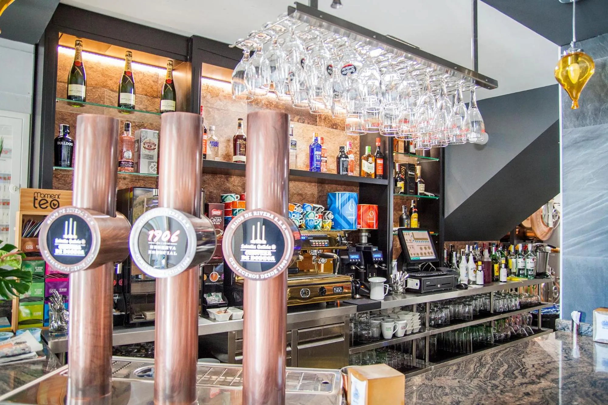 Lounge or bar in Hospedium Morada da Moa