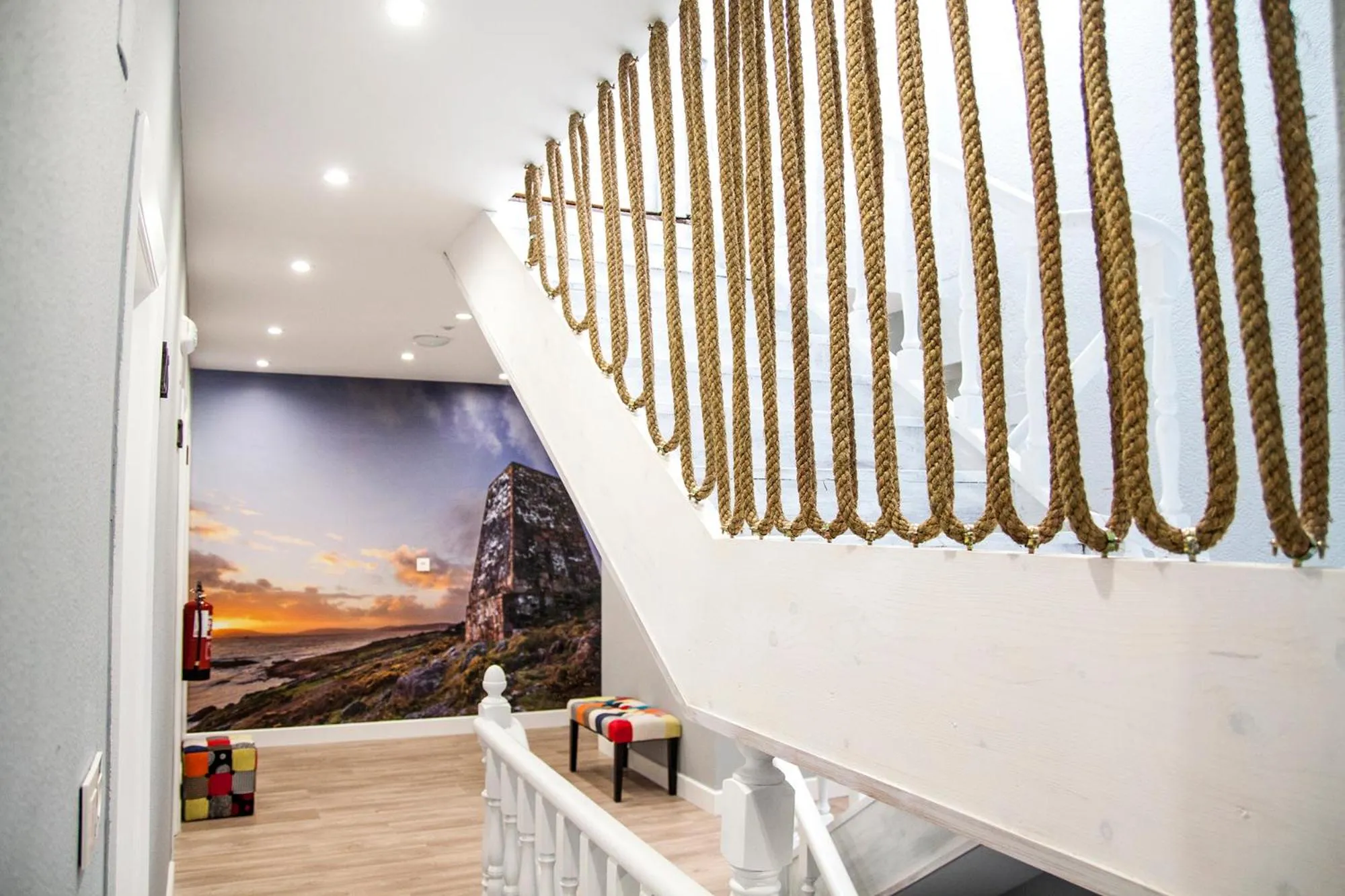 Area and facilities in Hospedium Morada da Moa