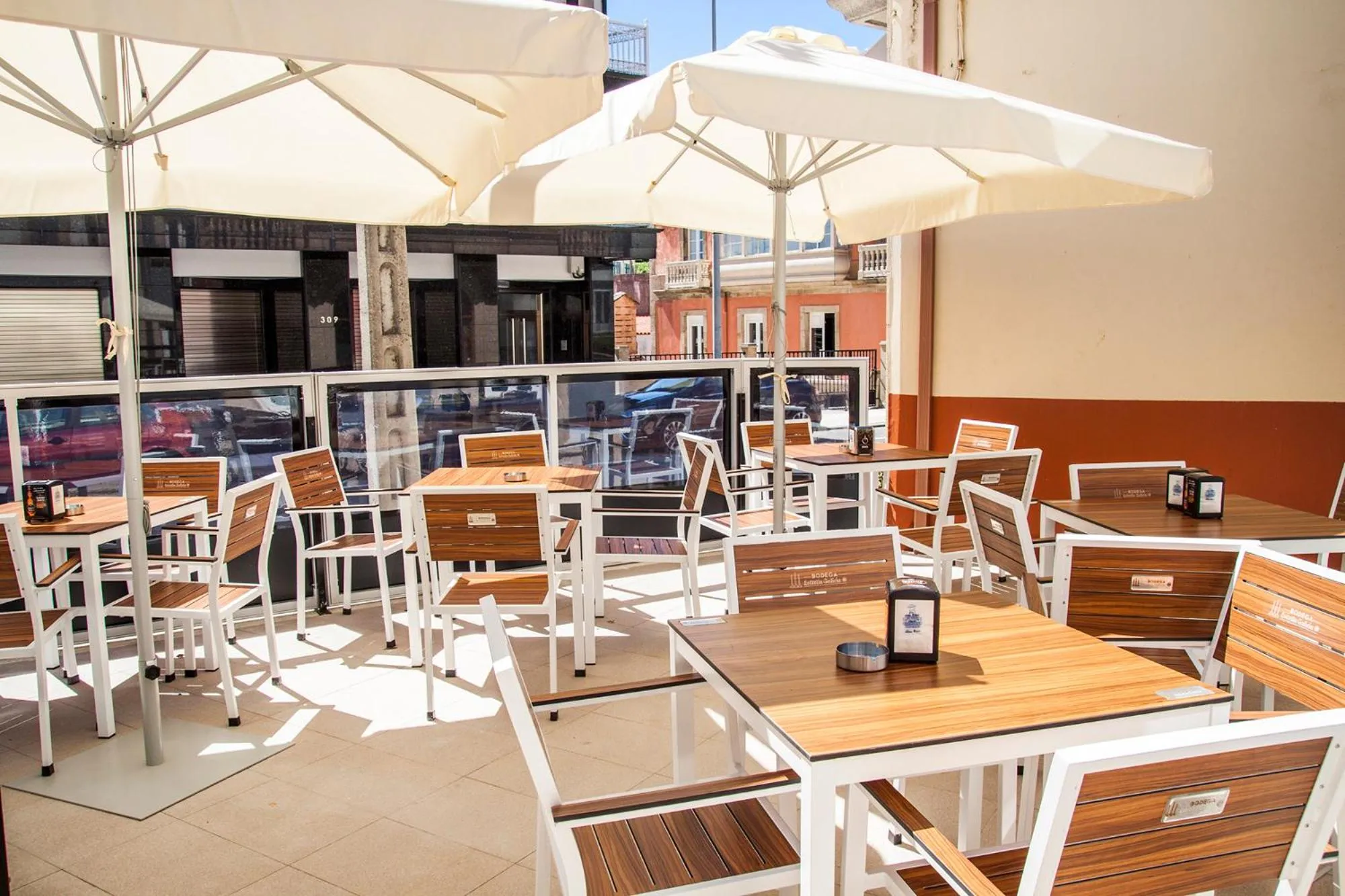 Balcony/Terrace in Hospedium Morada da Moa