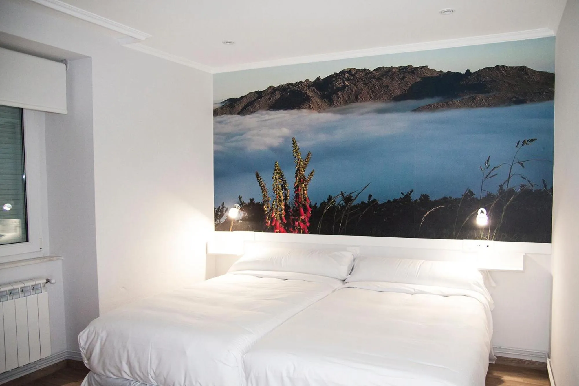 Bed in Hospedium Morada da Moa