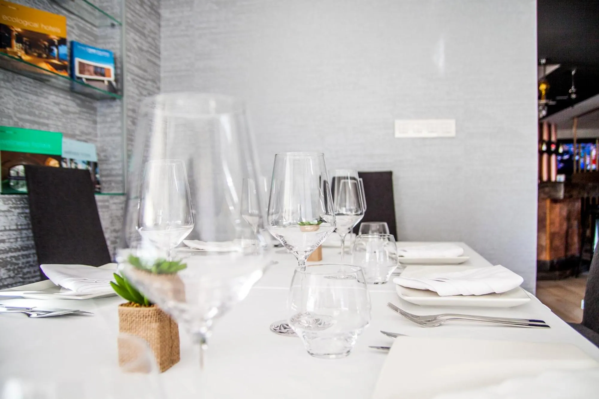 Restaurant/places to eat in Hospedium Morada da Moa