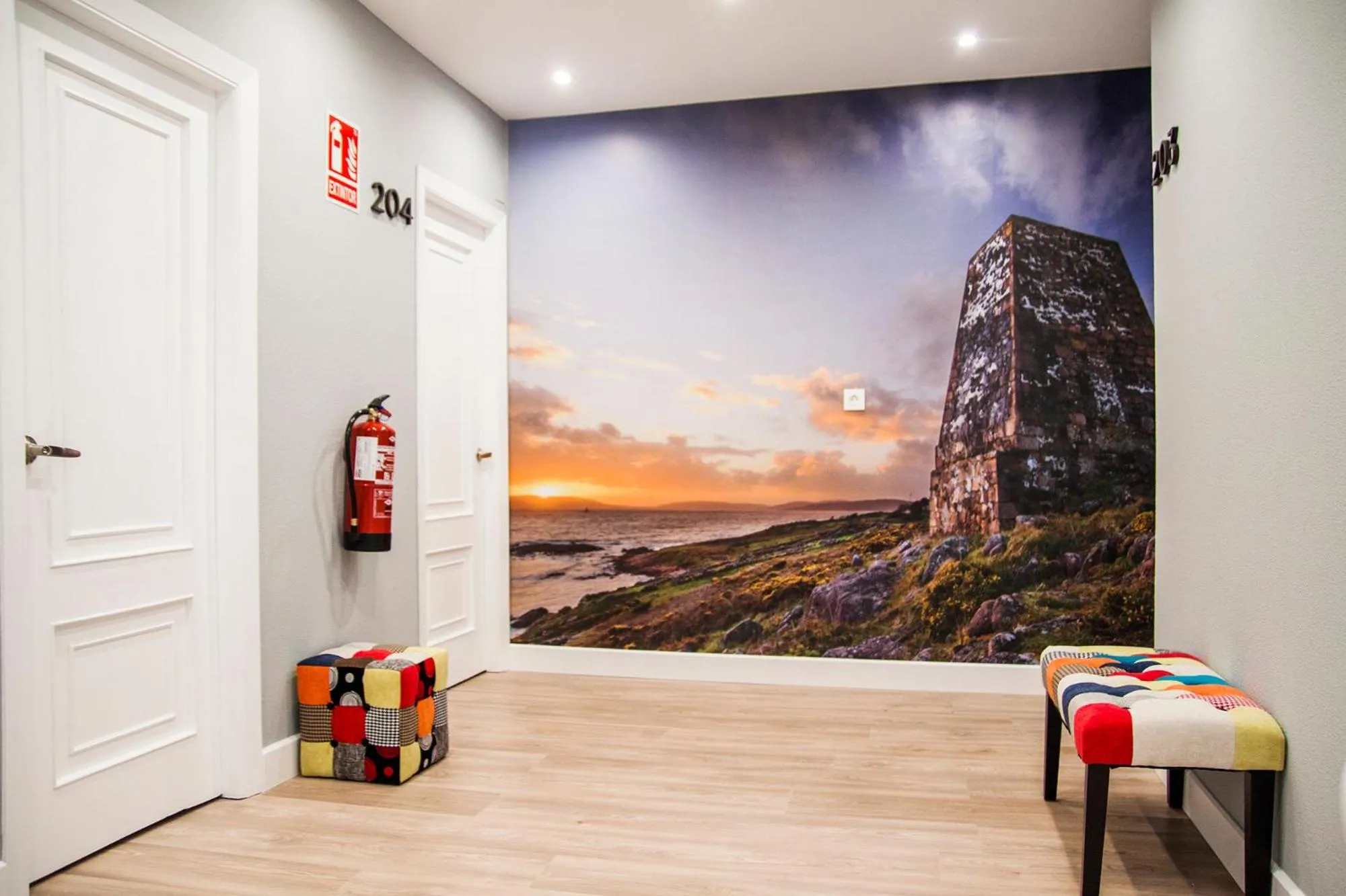 Decorative detail in Hospedium Morada da Moa