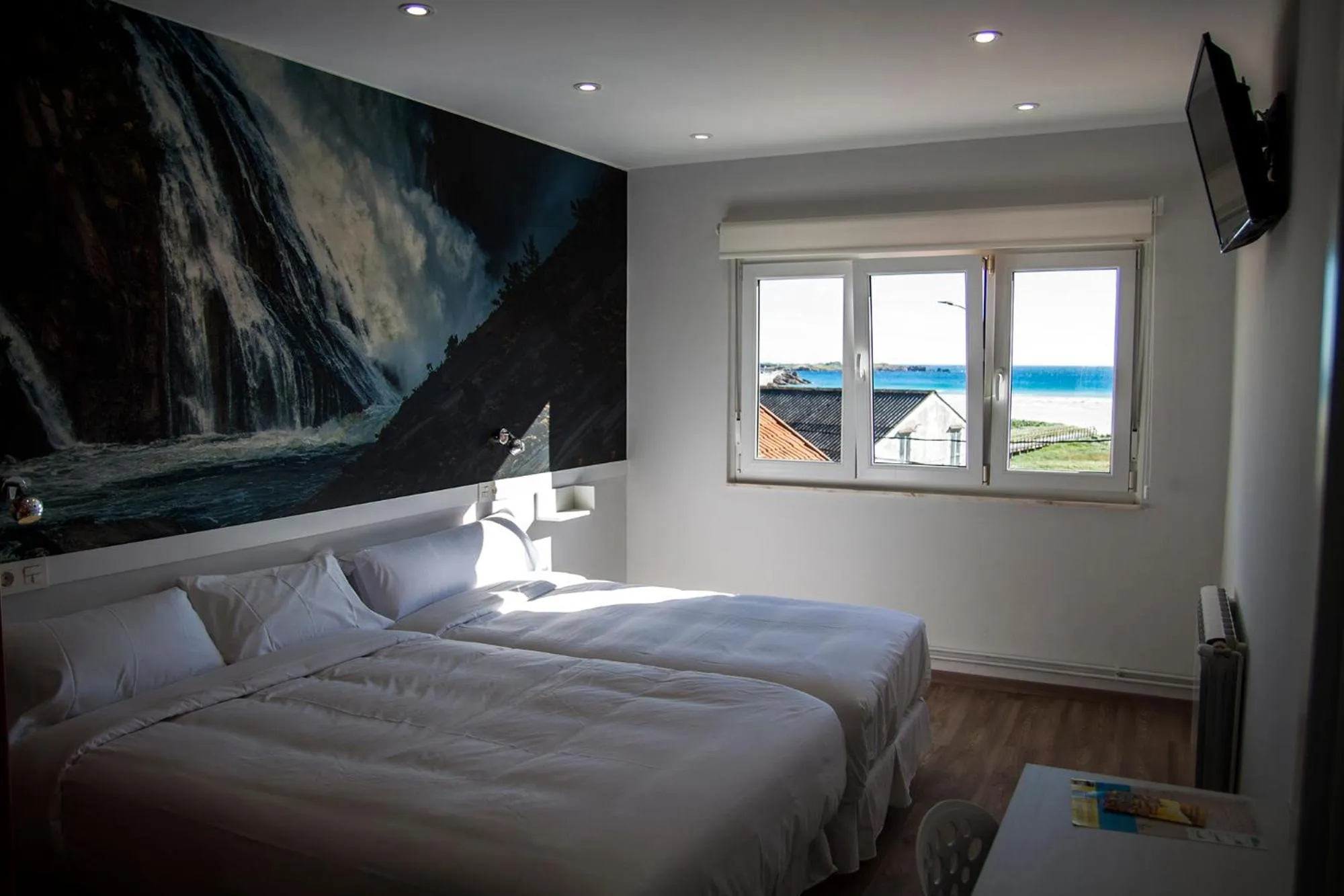 Photo of the whole room, Bed in Hospedium Morada da Moa