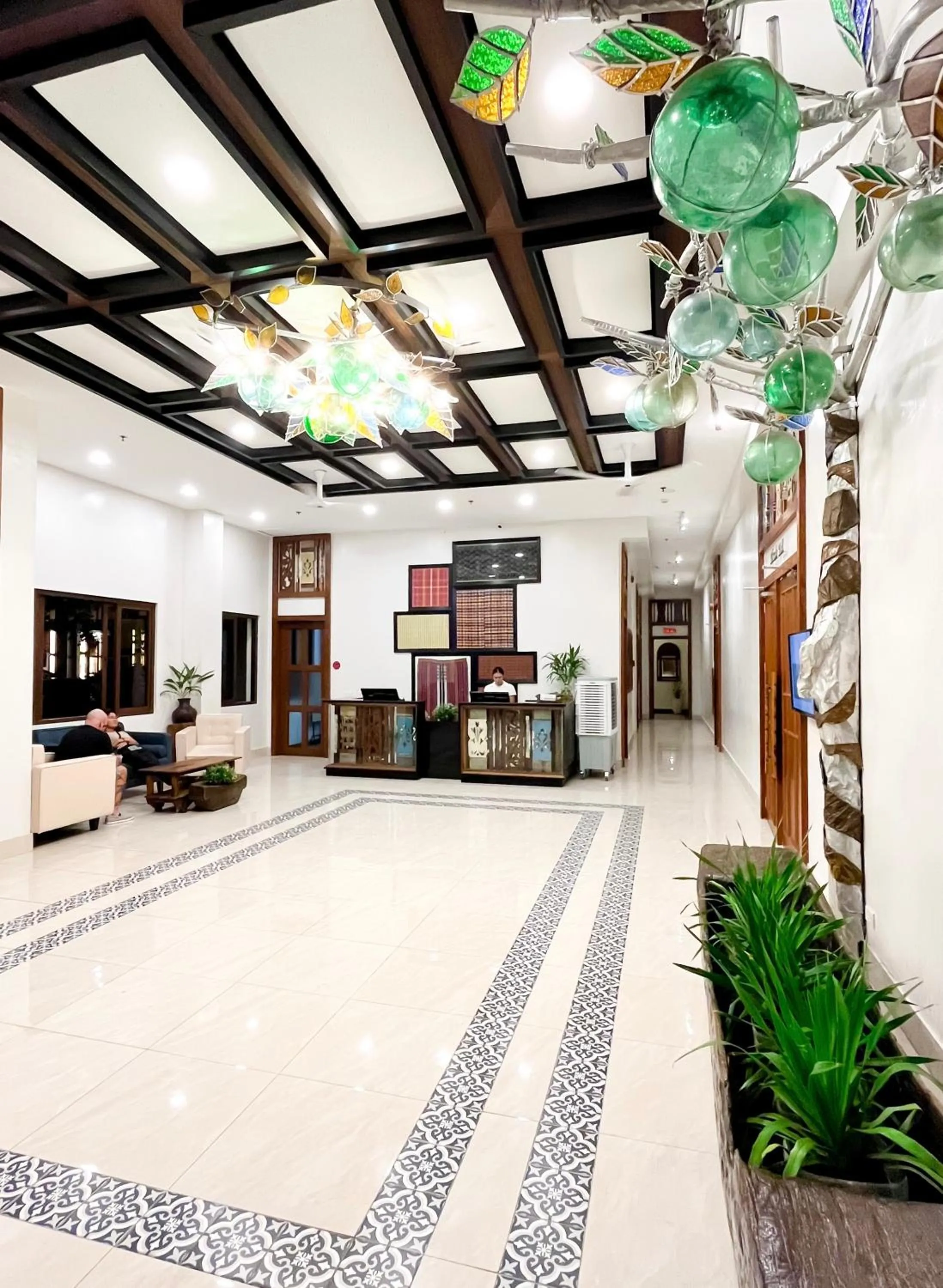 Lobby or reception in Nature's Village Resort