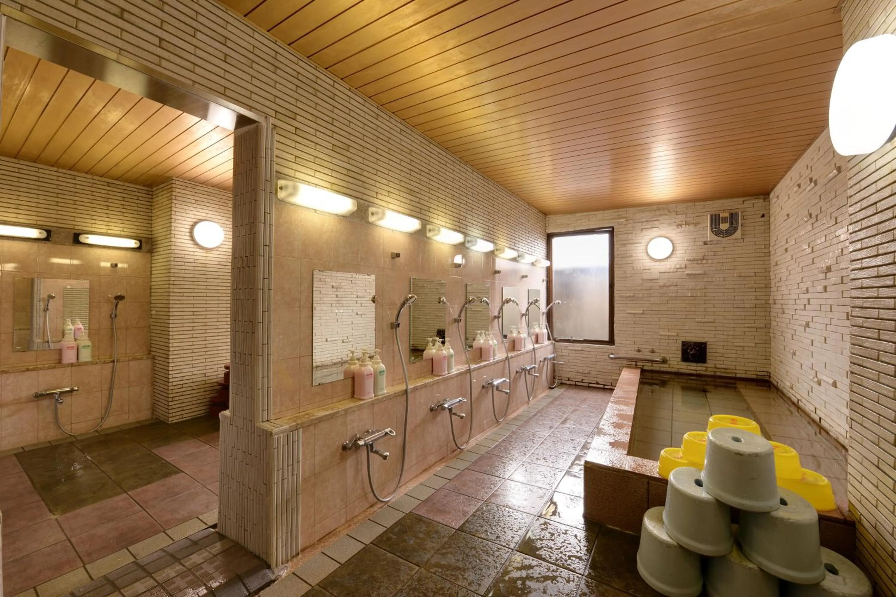 Public Bath in Hotel Oumiya