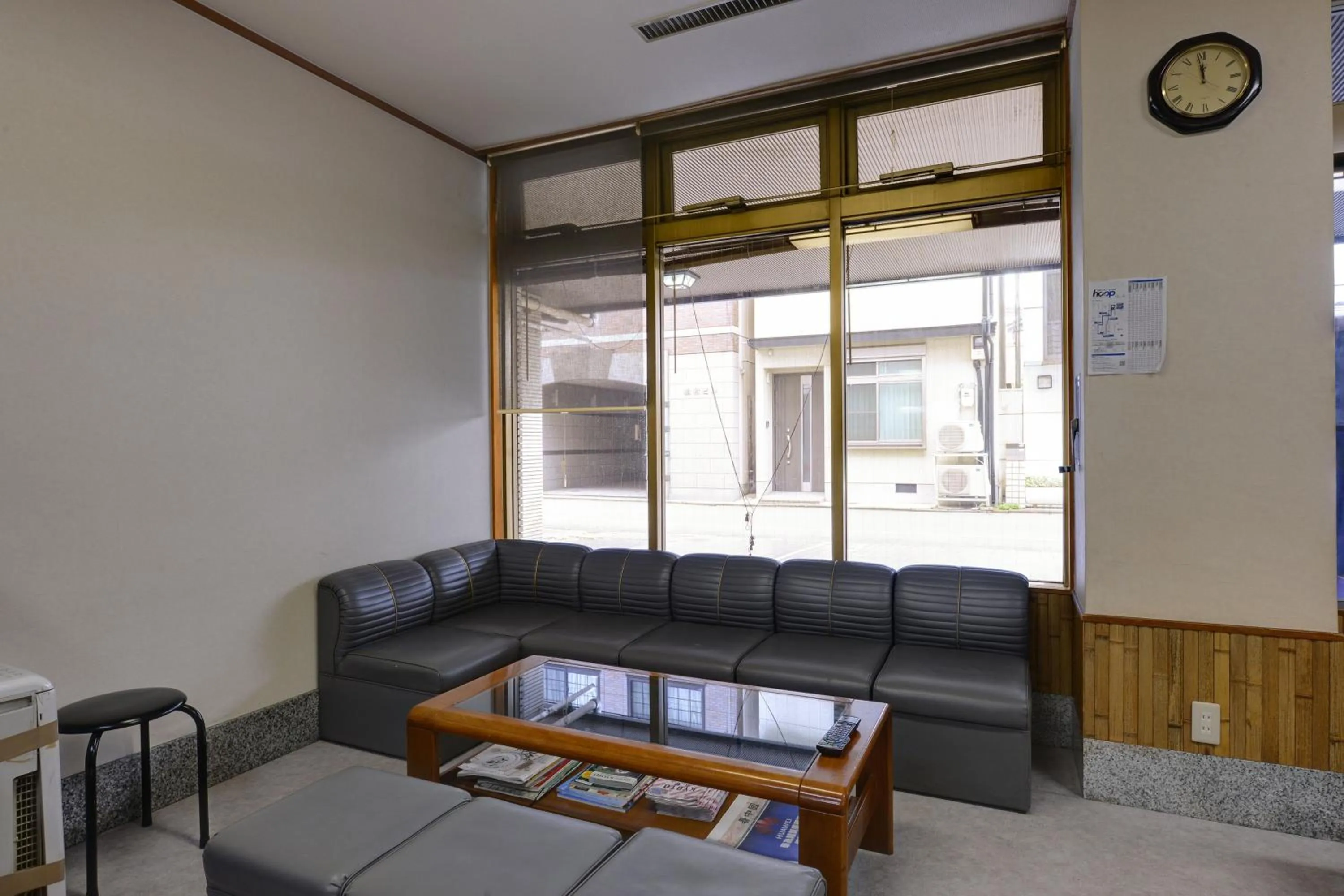 Lobby or reception in Hotel Oumiya