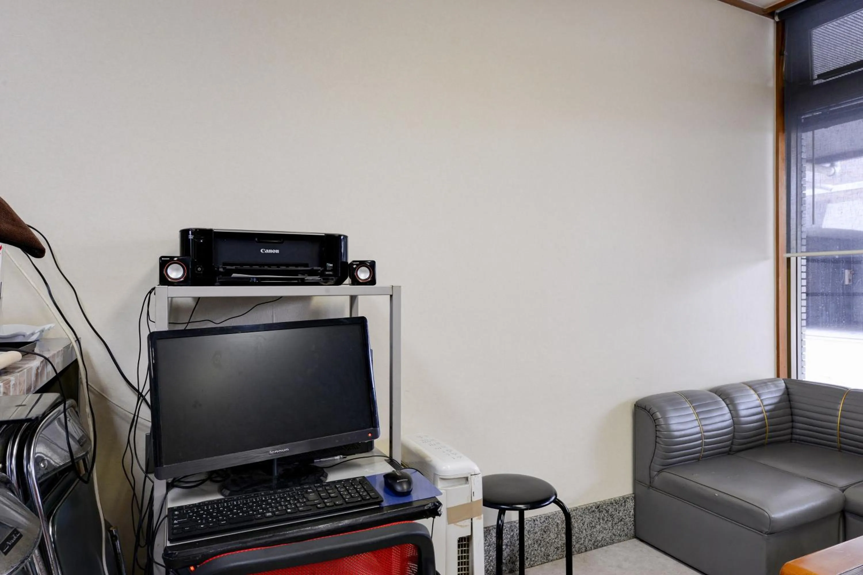 Lobby or reception in Hotel Oumiya