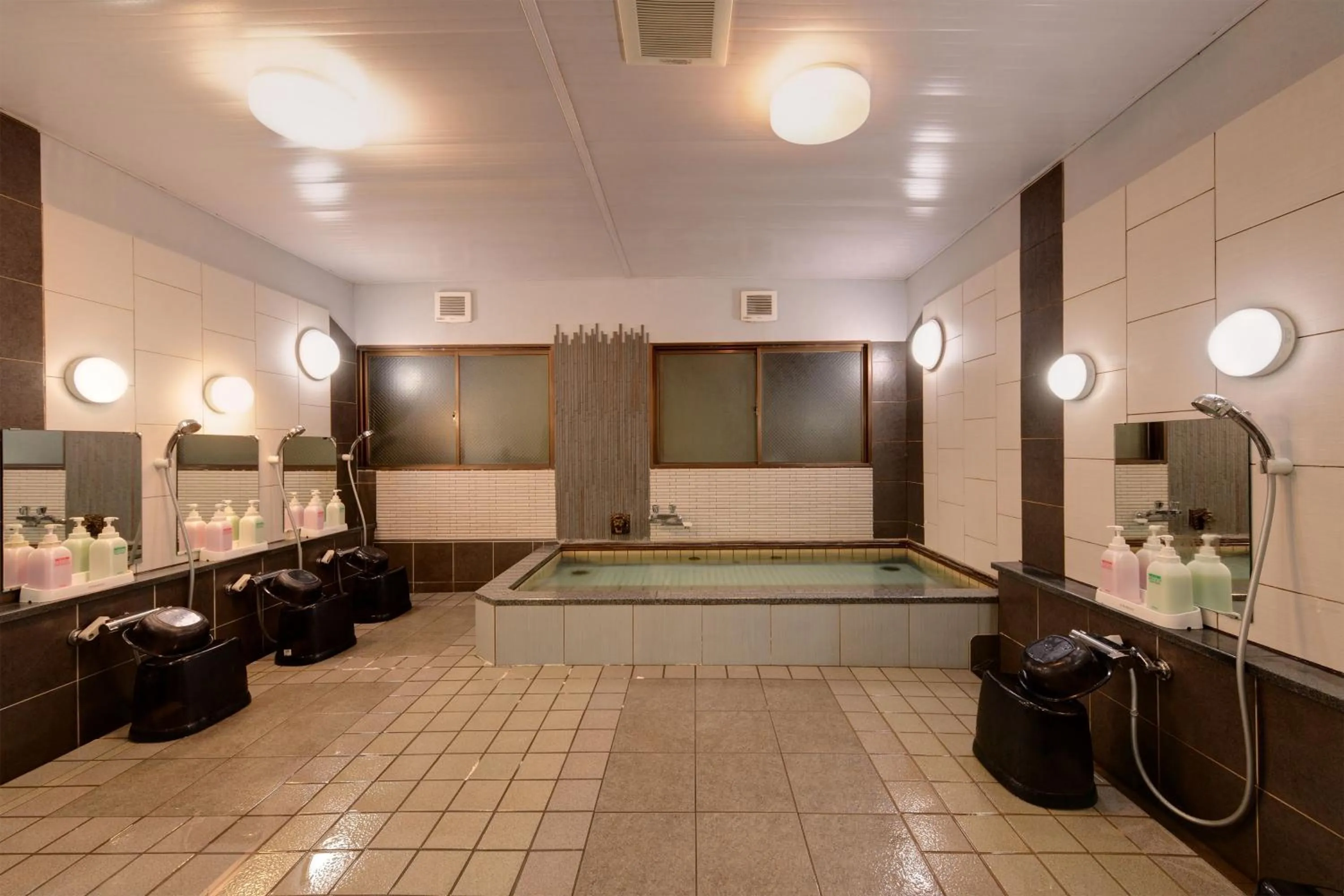 Public Bath in Hotel Oumiya