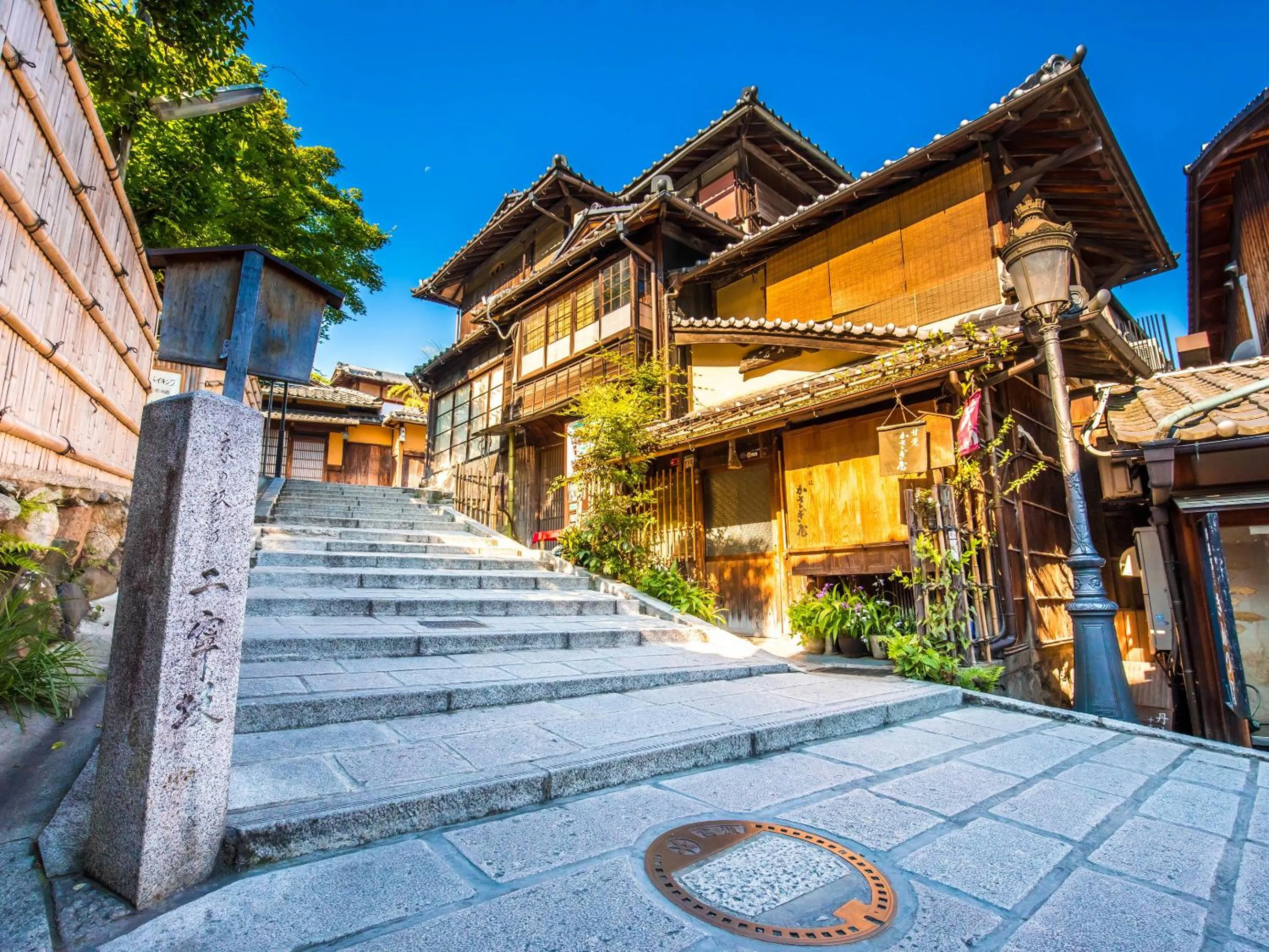 Nearby landmark in Hotel Oumiya