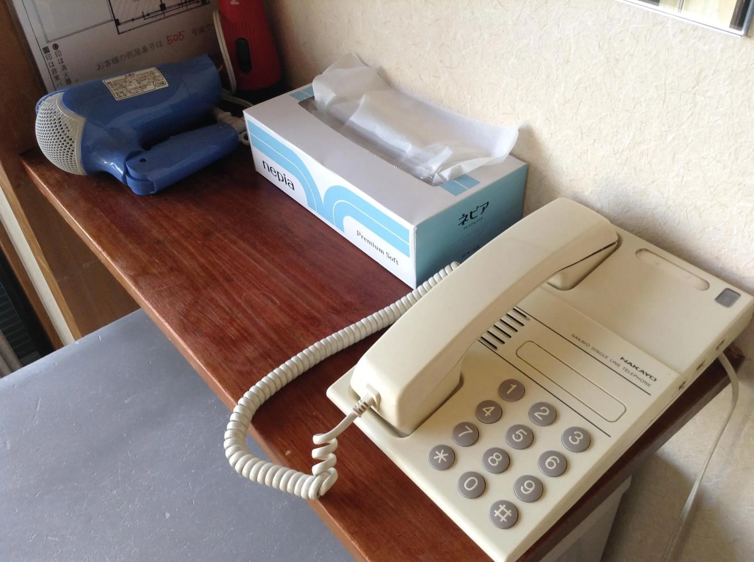 Decorative detail in Hotel Oumiya