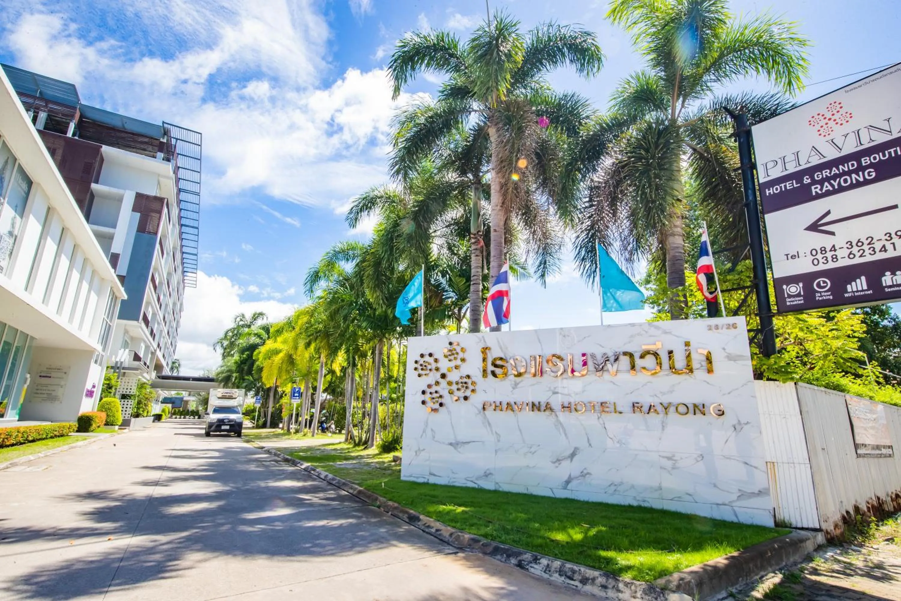 Property building in Phavina Grand Boutique