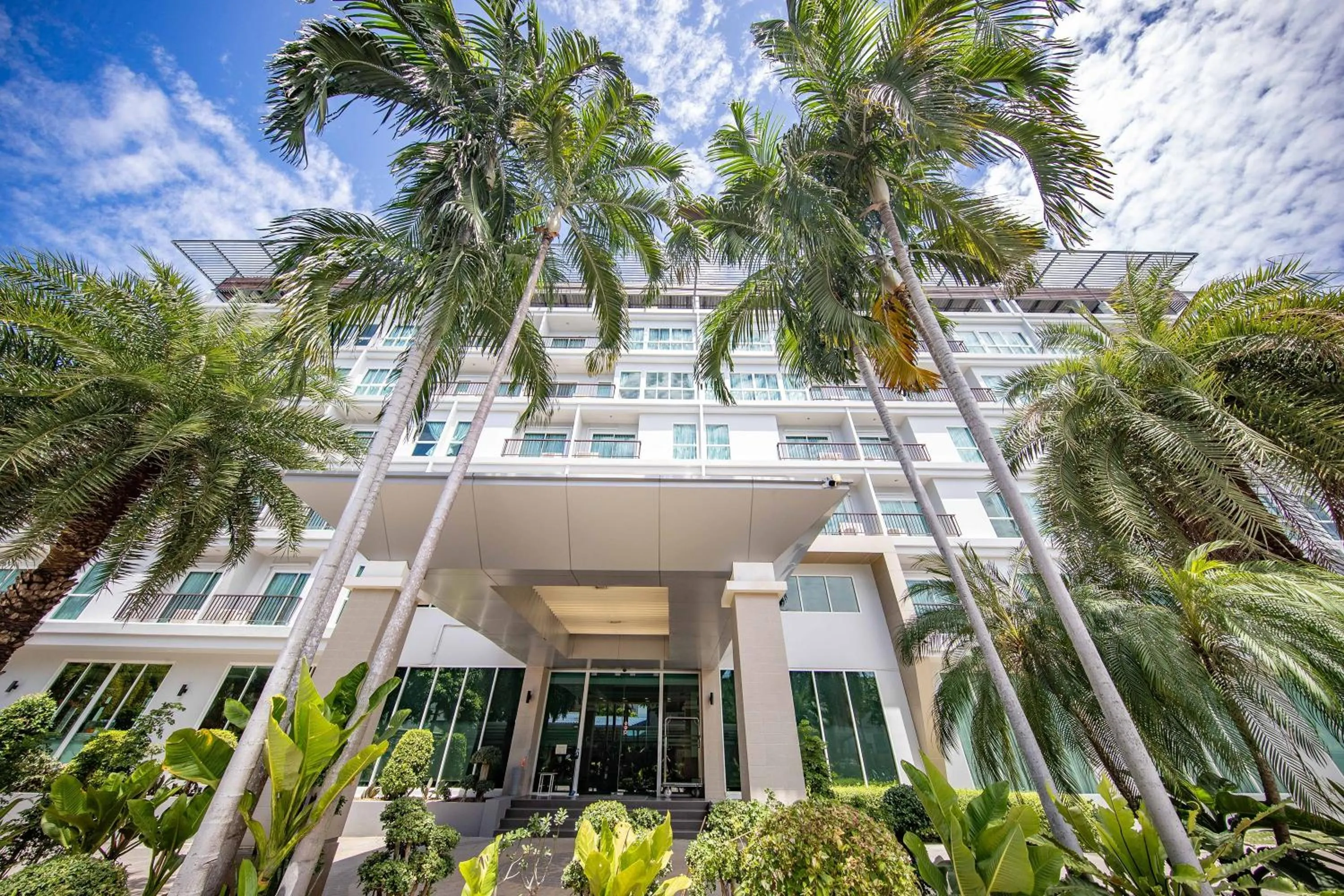 Property building in Phavina Grand Boutique