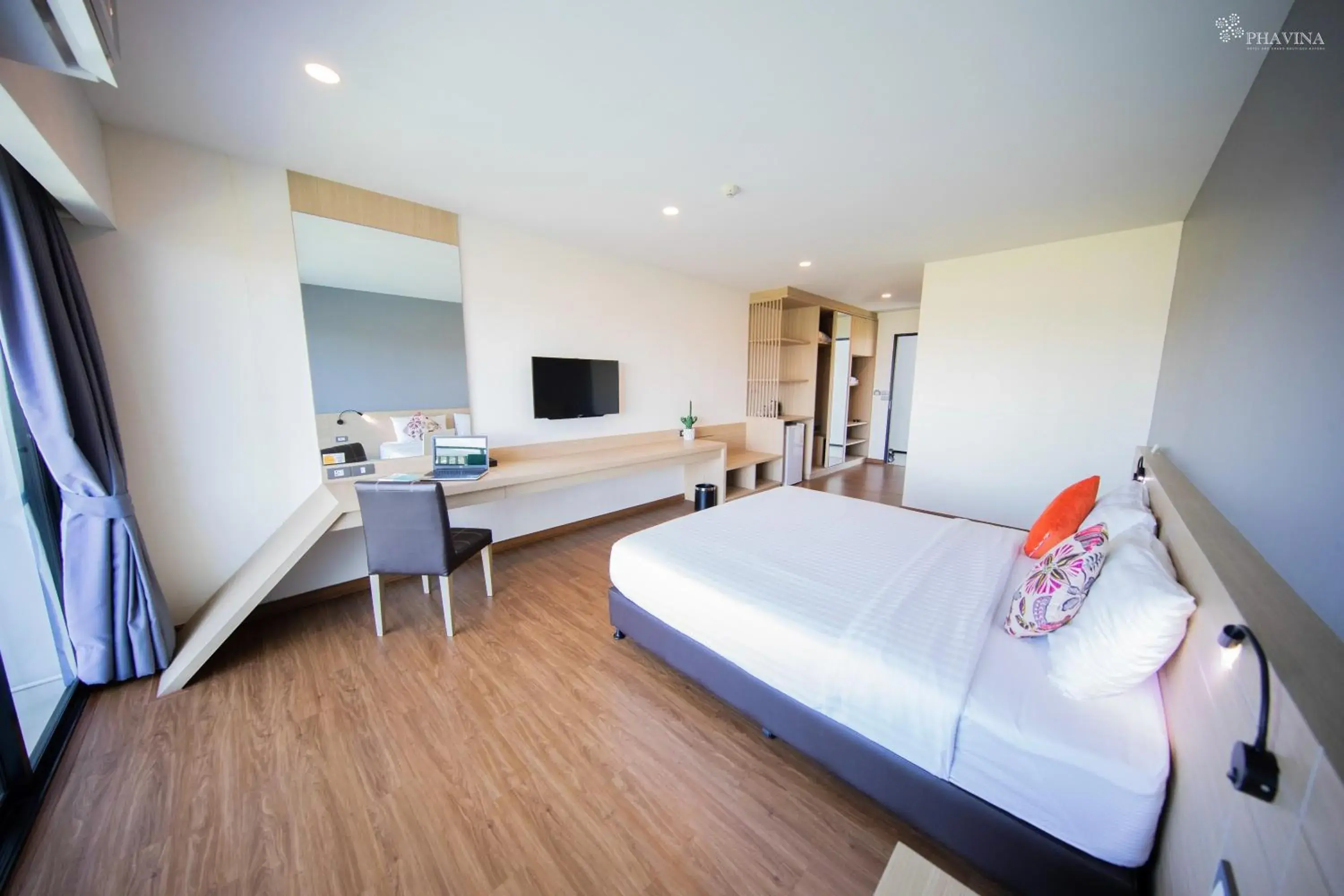 Superior Double Room in Phavina Grand Boutique Superior Double Room in Phavina Grand Boutique