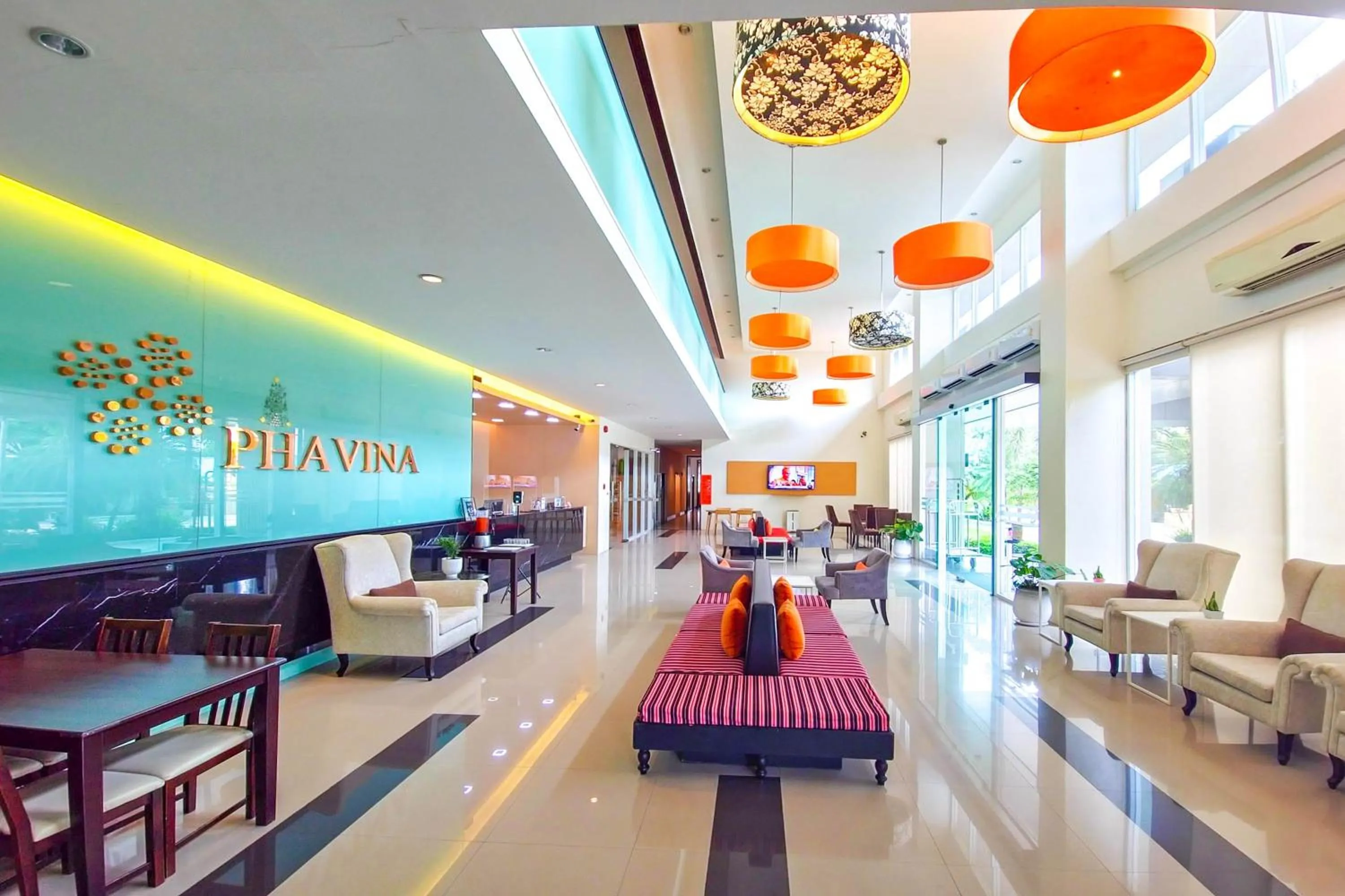 Lobby or reception in Phavina Grand Boutique