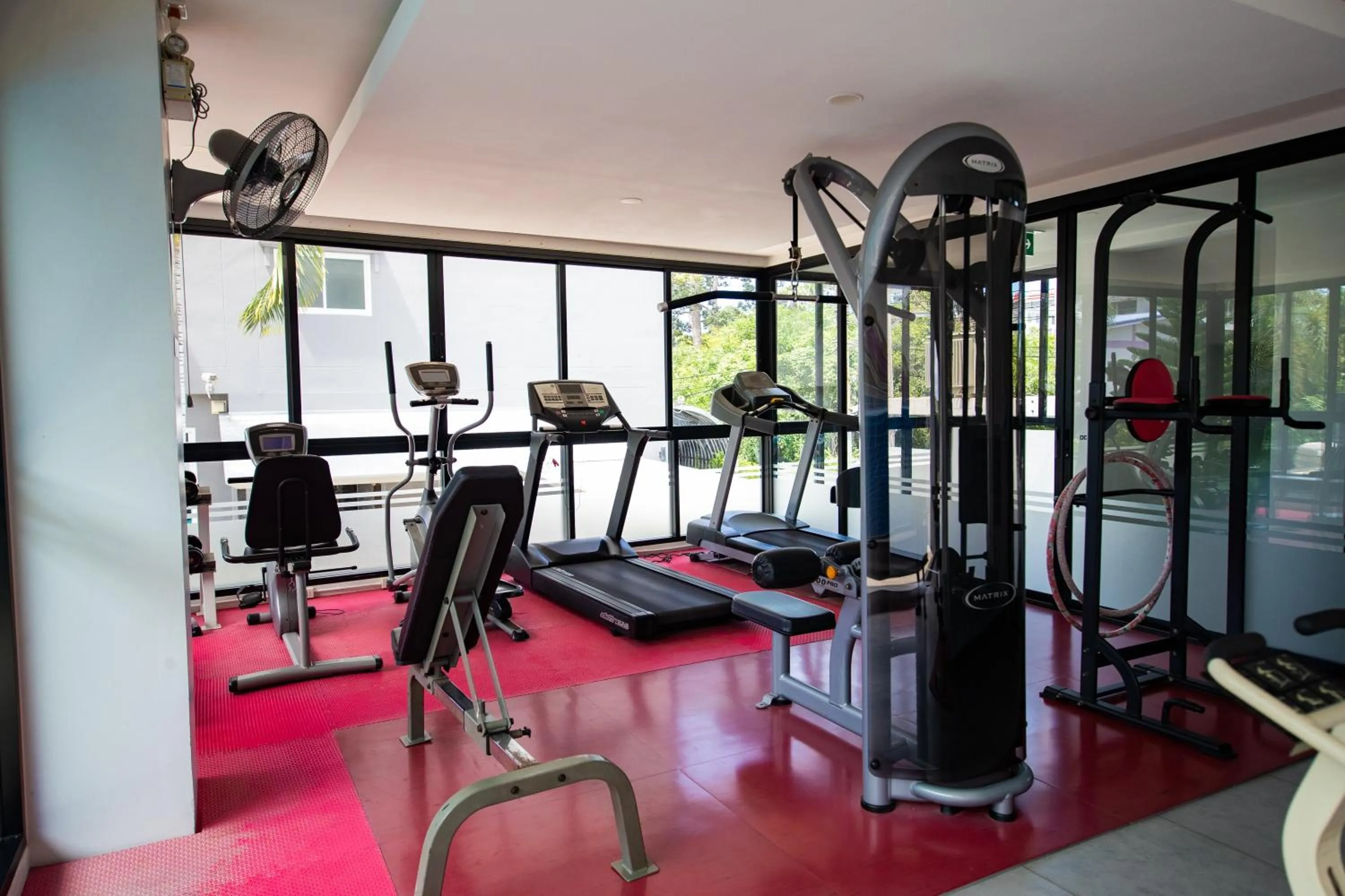 Fitness centre/facilities in Phavina Grand Boutique