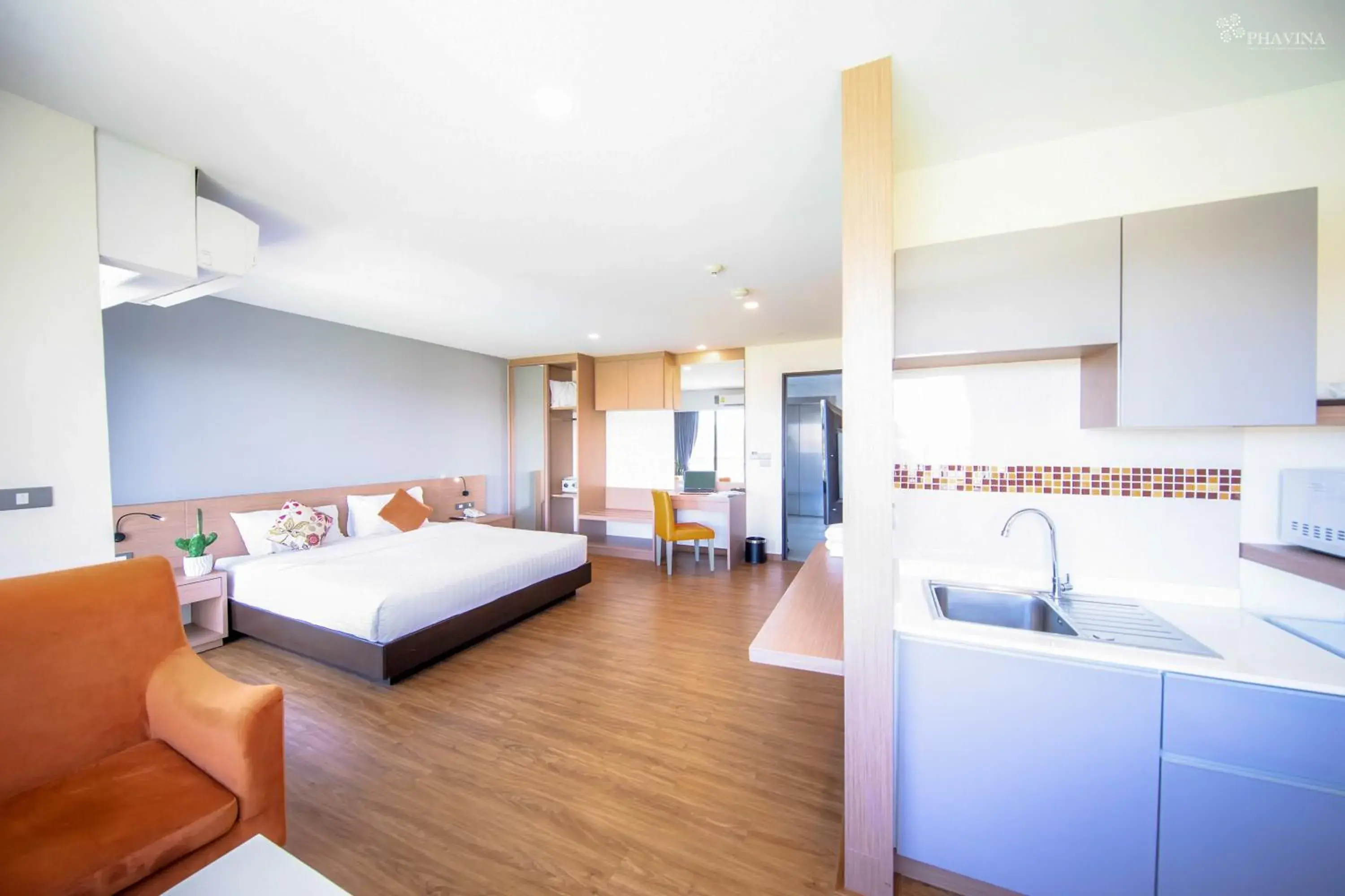 Deluxe Double Room in Phavina Grand Boutique Deluxe Double Room in Phavina Grand Boutique