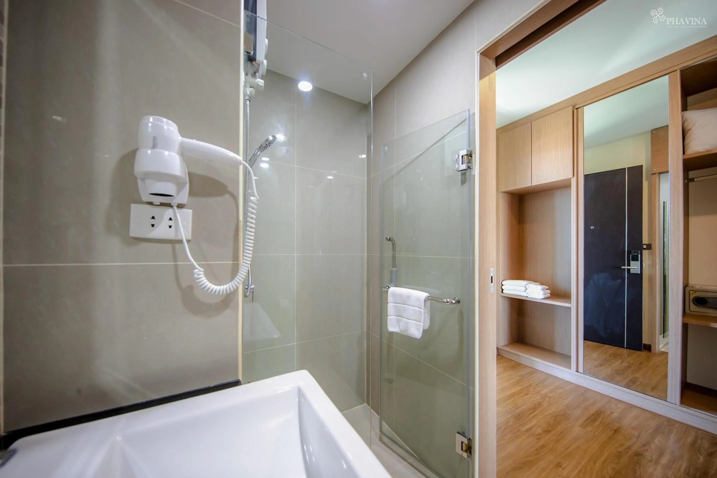 Bathroom in Phavina Grand Boutique