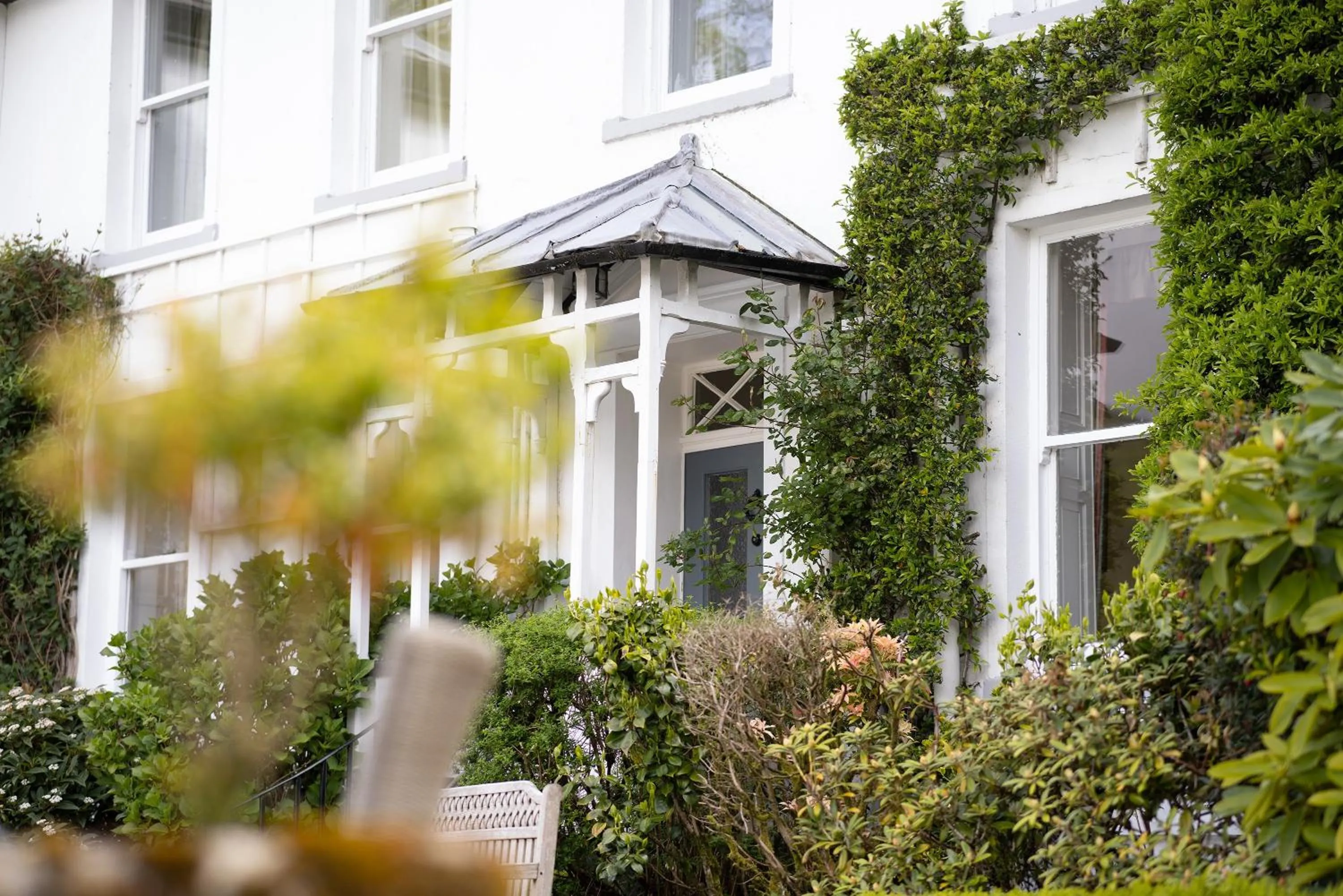 Facade/entrance in Dale Head Hall Lakeside Hotel