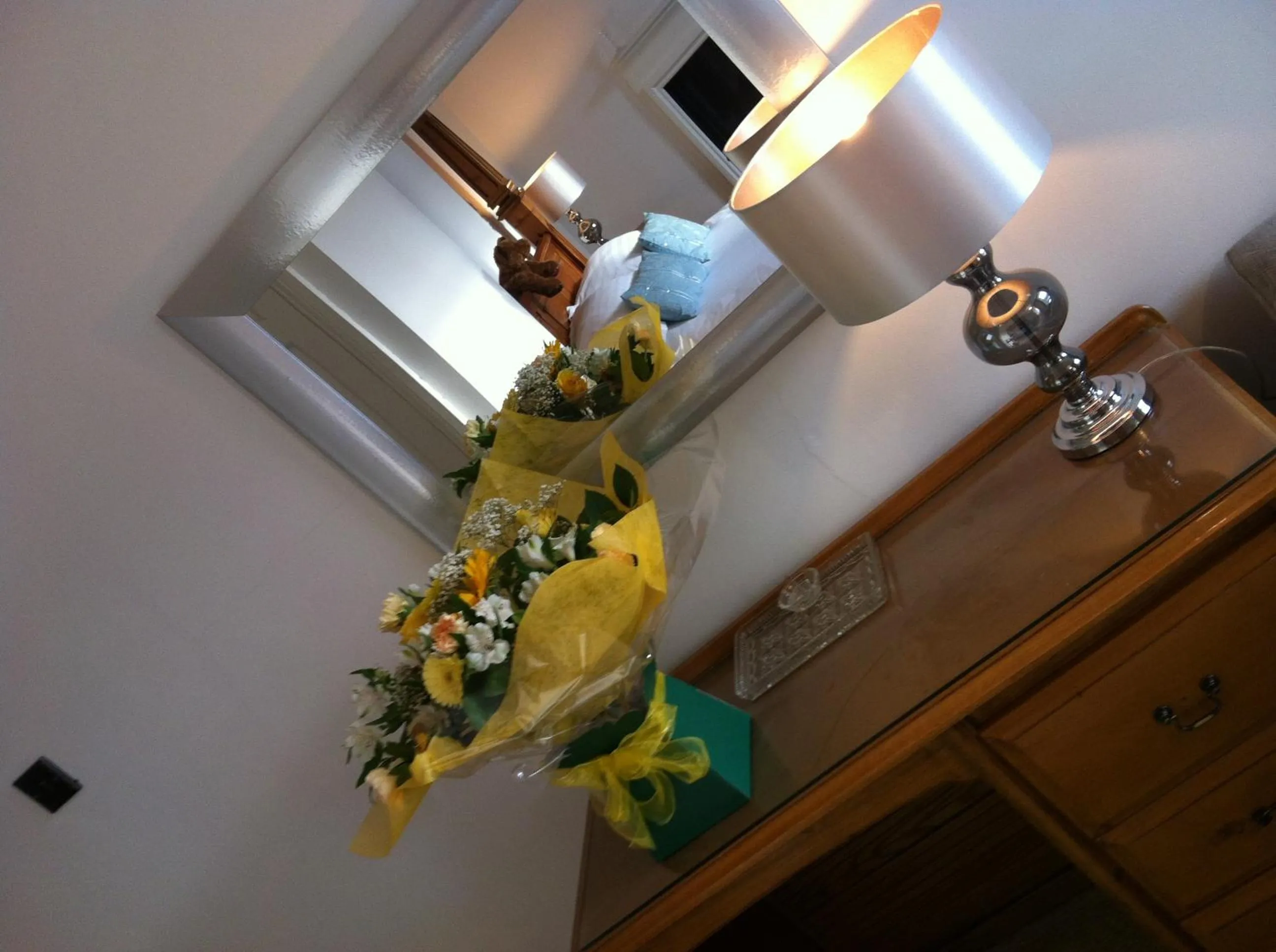 Bedroom in Dale Head Hall Lakeside Hotel