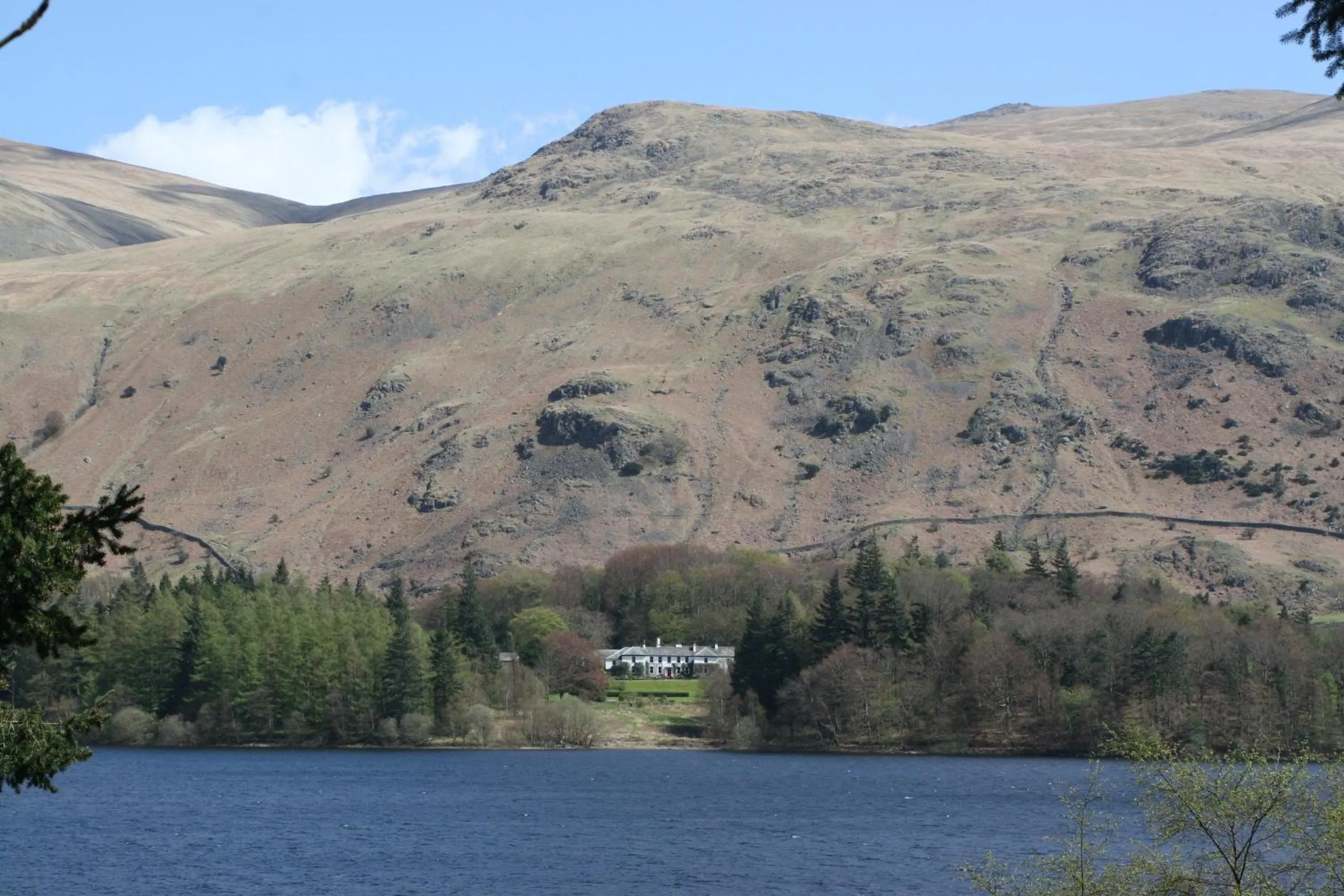 Area and facilities in Dale Head Hall Lakeside Hotel
