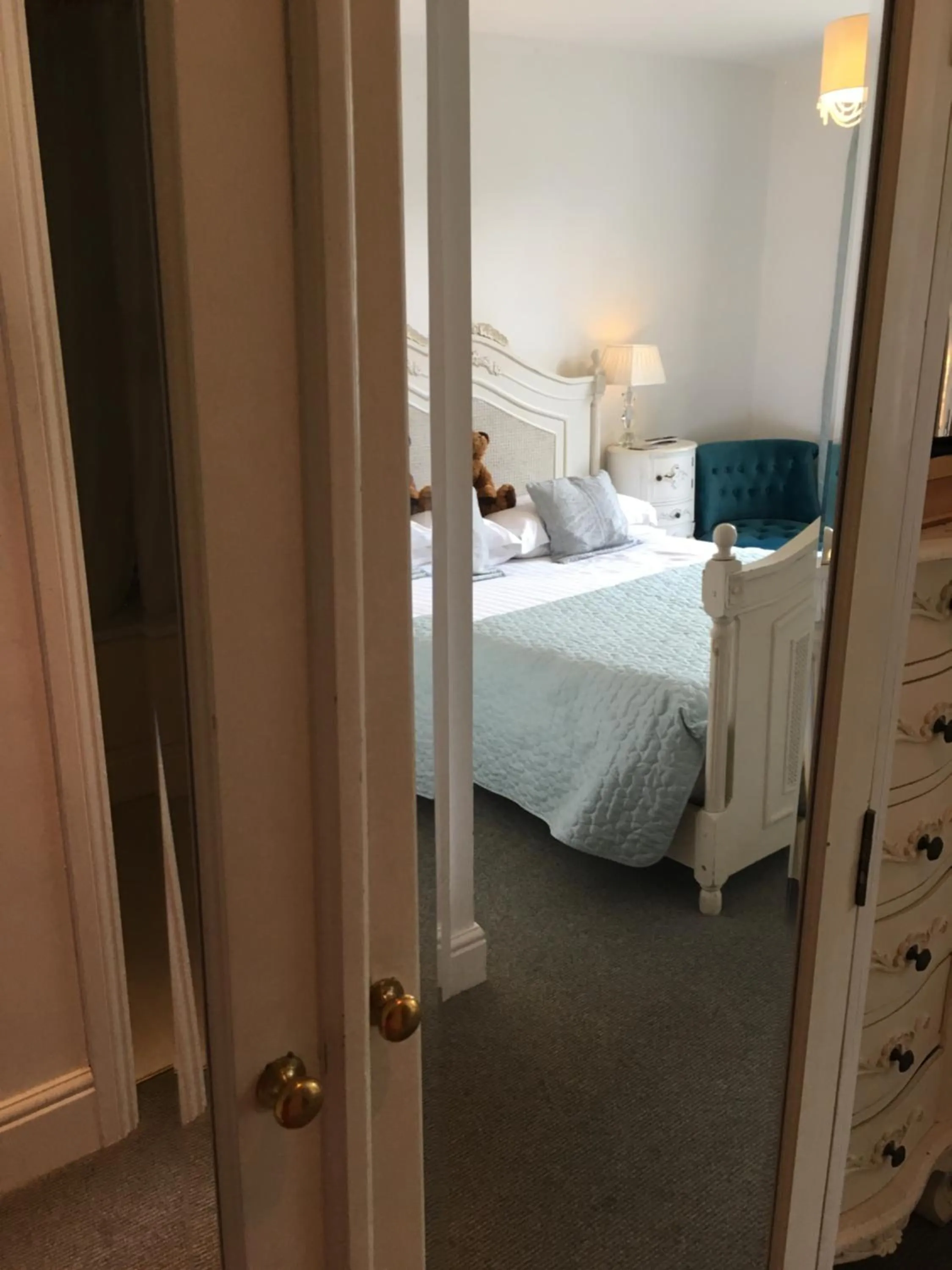 Photo of the whole room, Bed in Dale Head Hall Lakeside Hotel