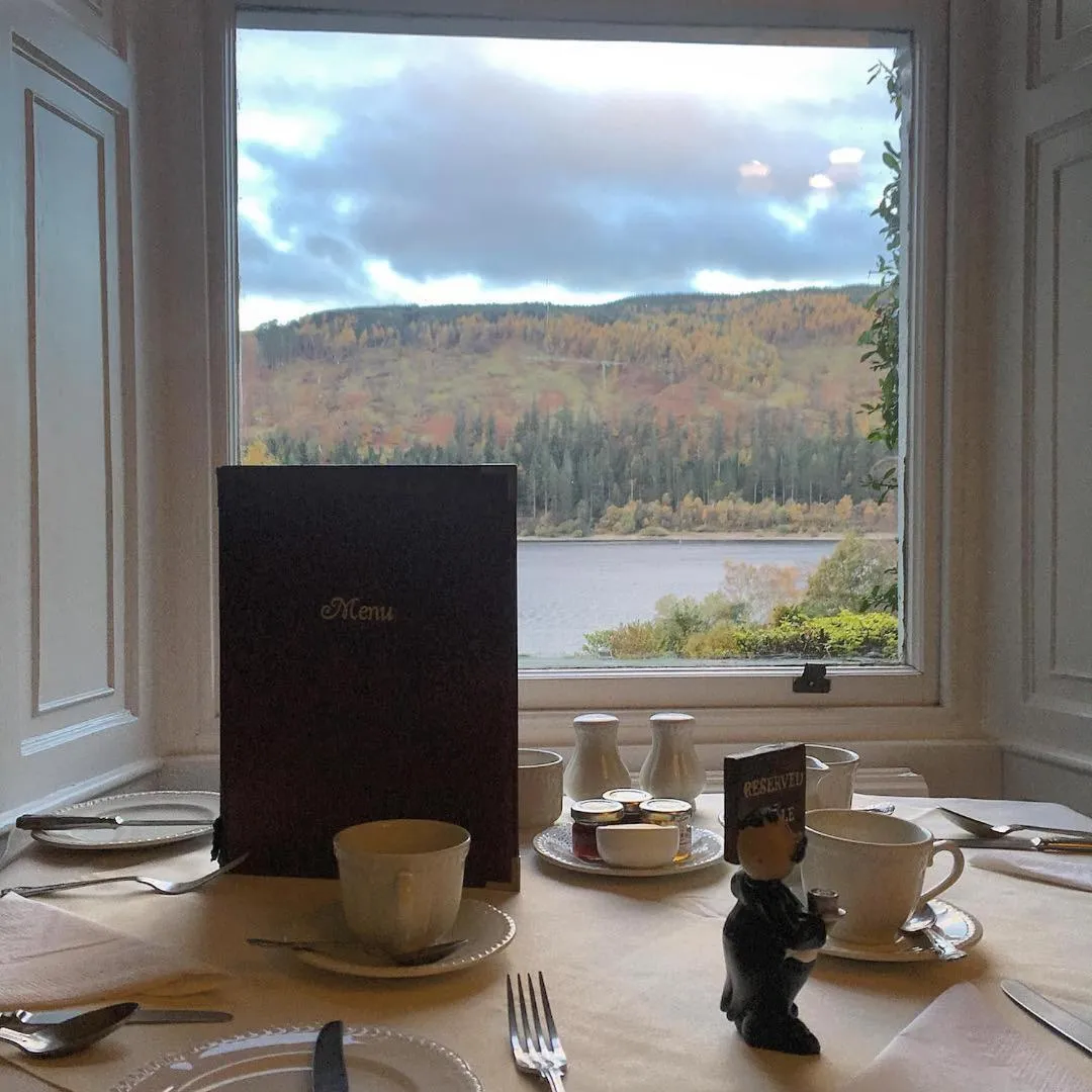 Restaurant/places to eat in Dale Head Hall Lakeside Hotel