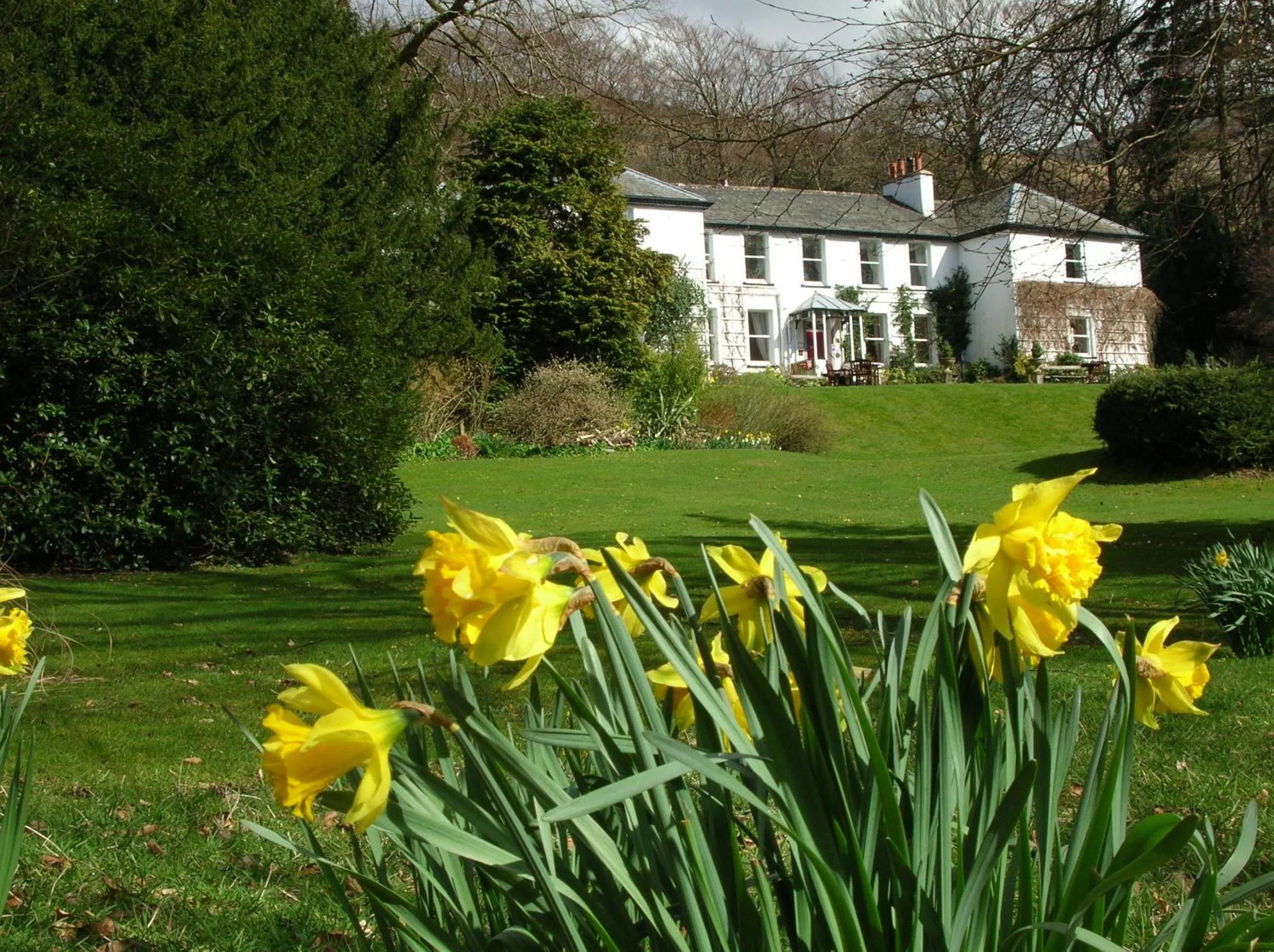 Property building in Dale Head Hall Lakeside Hotel