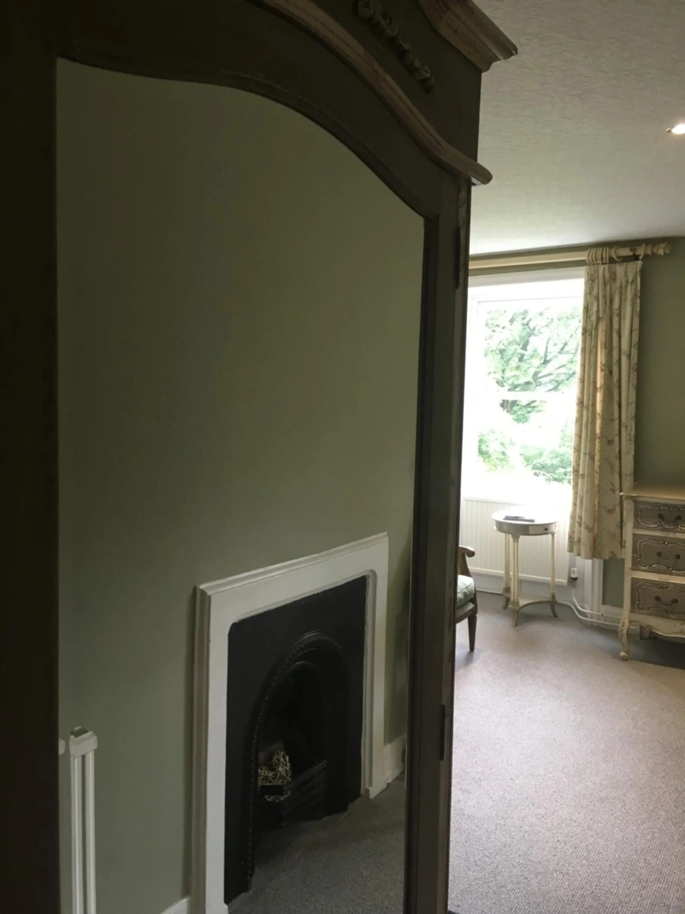 Bedroom in Dale Head Hall Lakeside Hotel