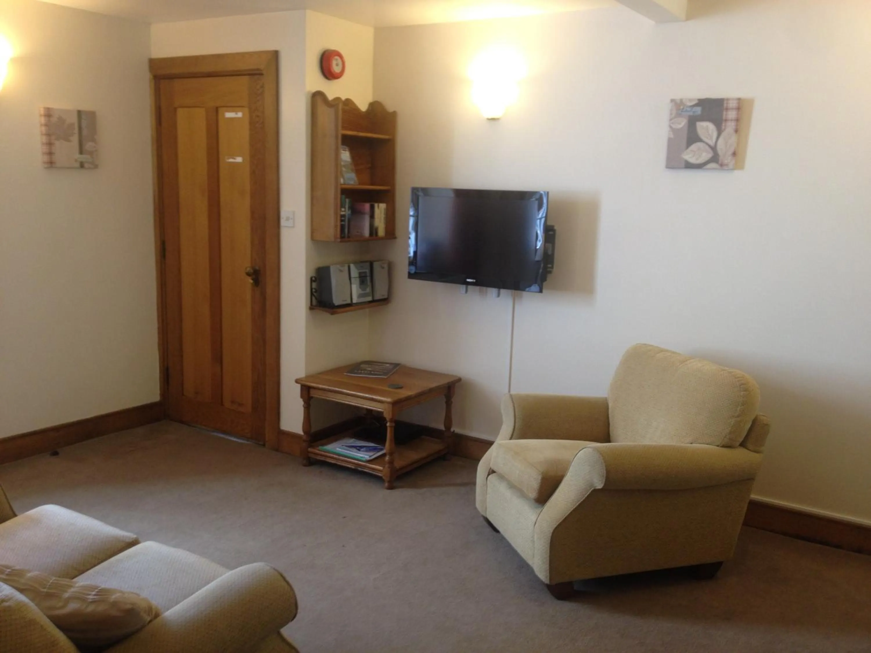 Seating area in Dale Head Hall Lakeside Hotel