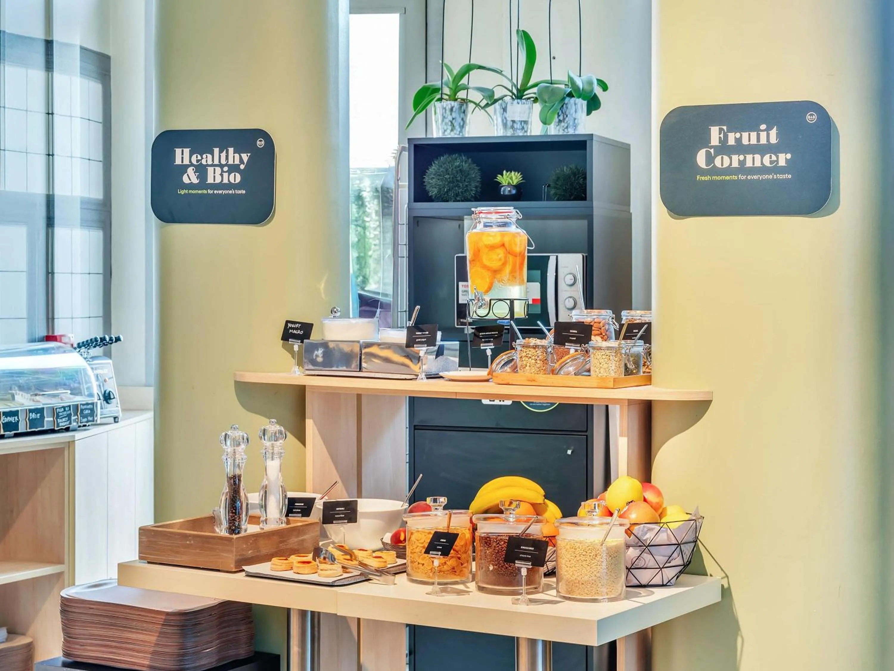 Restaurant/places to eat in B&B HOTEL Torino Orbassano