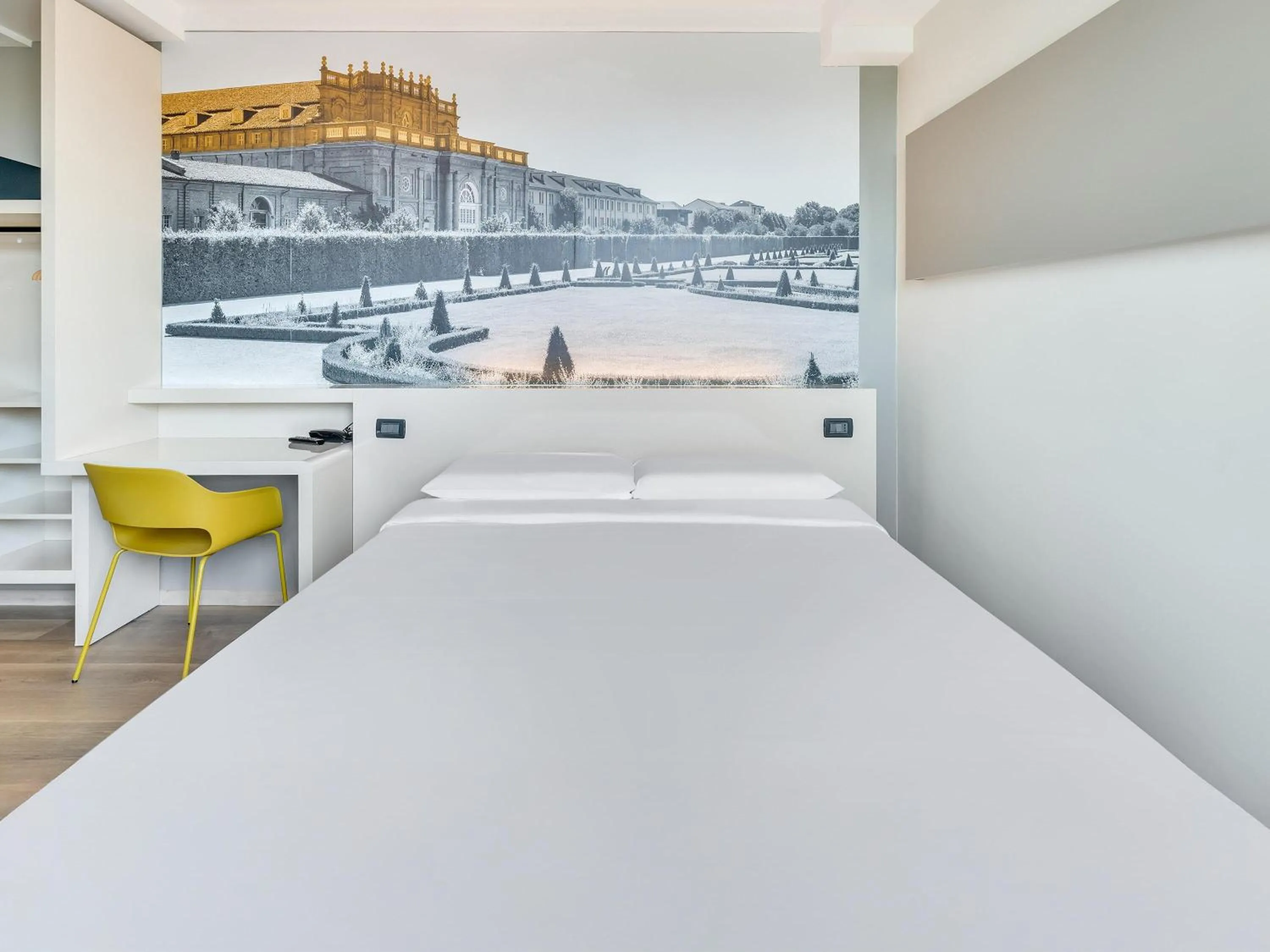 Photo of the whole room, Bed in B&B HOTEL Torino Orbassano