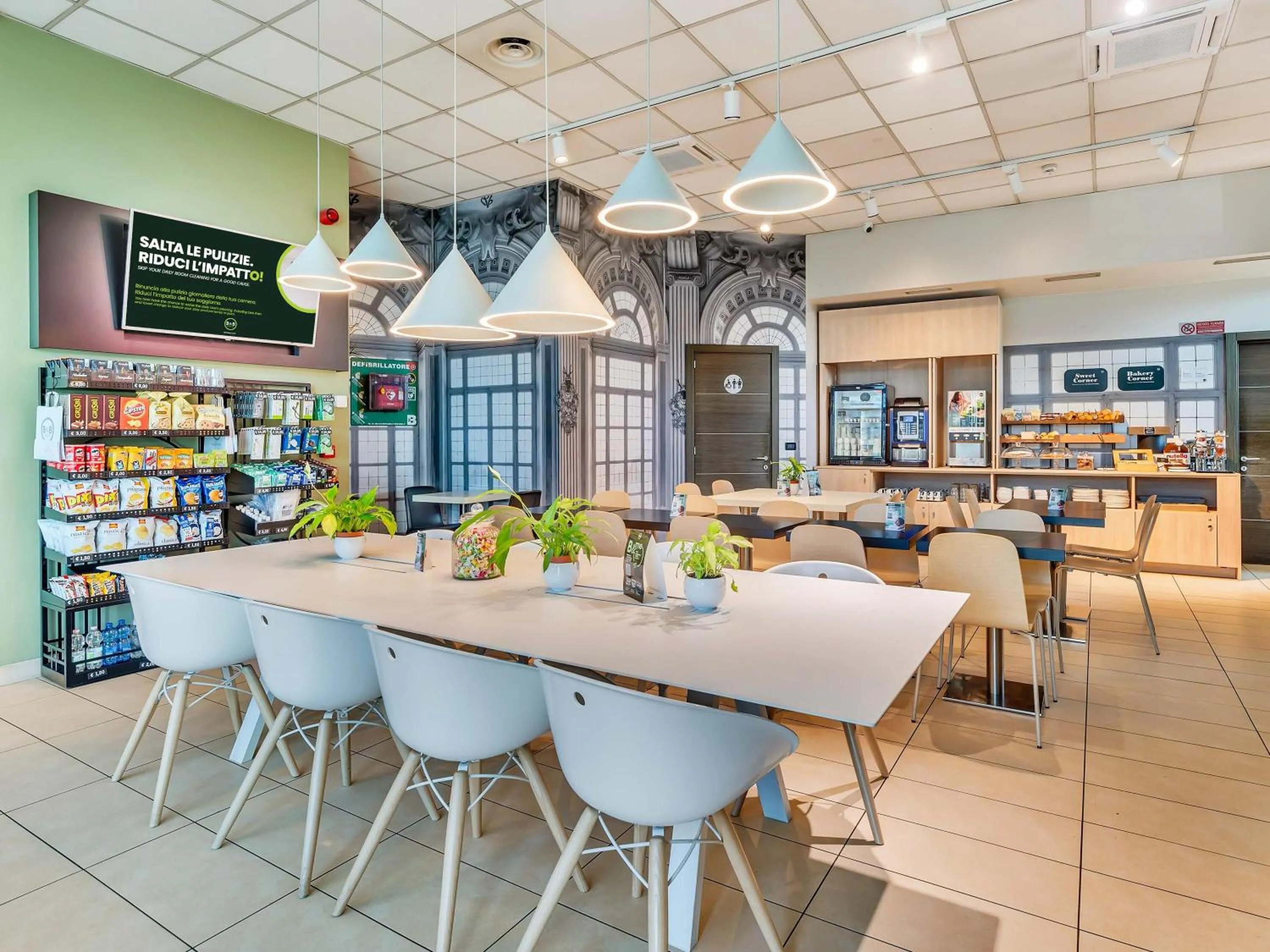 Meeting/conference room in B&B HOTEL Torino Orbassano