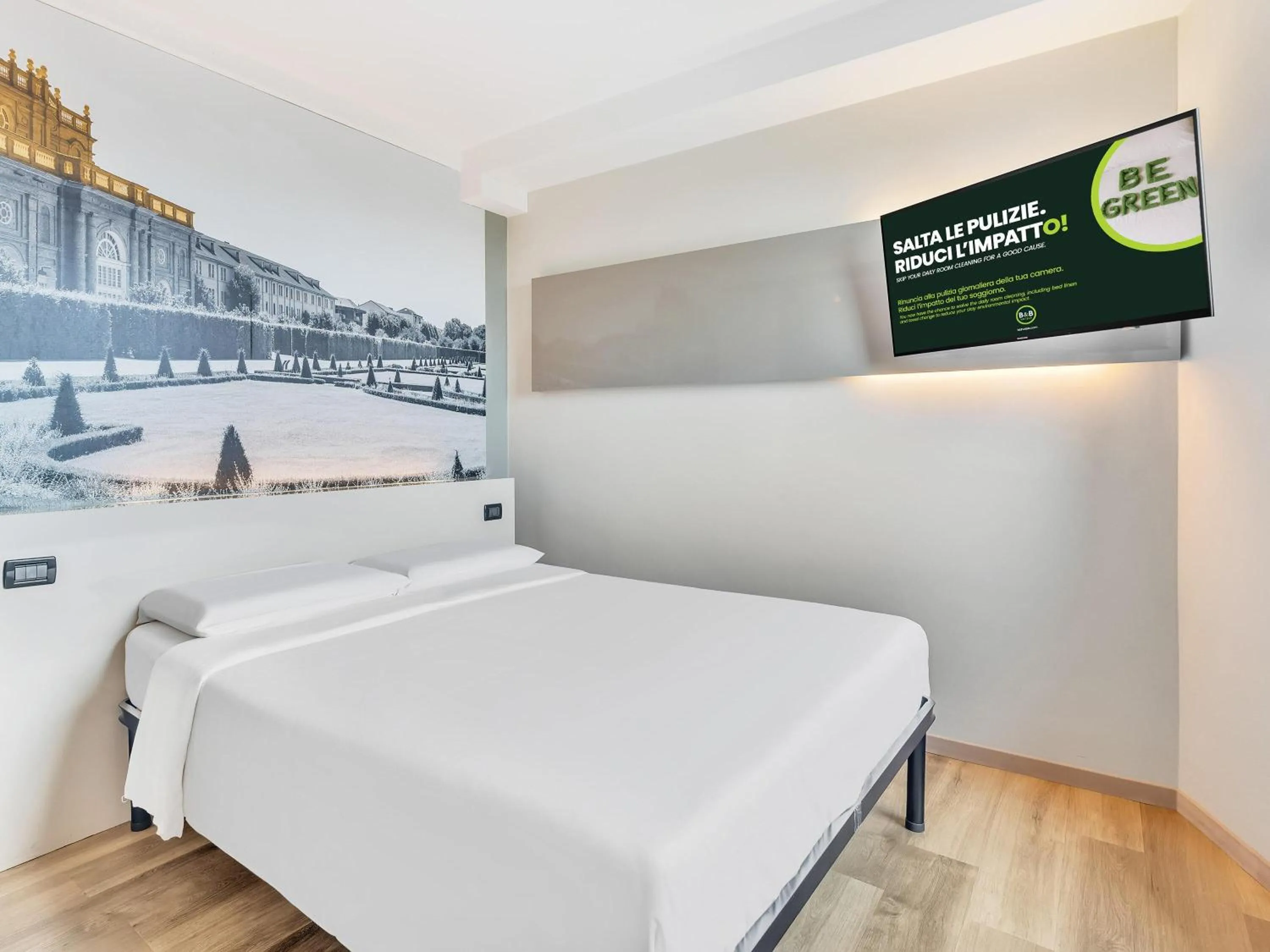 Photo of the whole room, Bed in B&B HOTEL Torino Orbassano