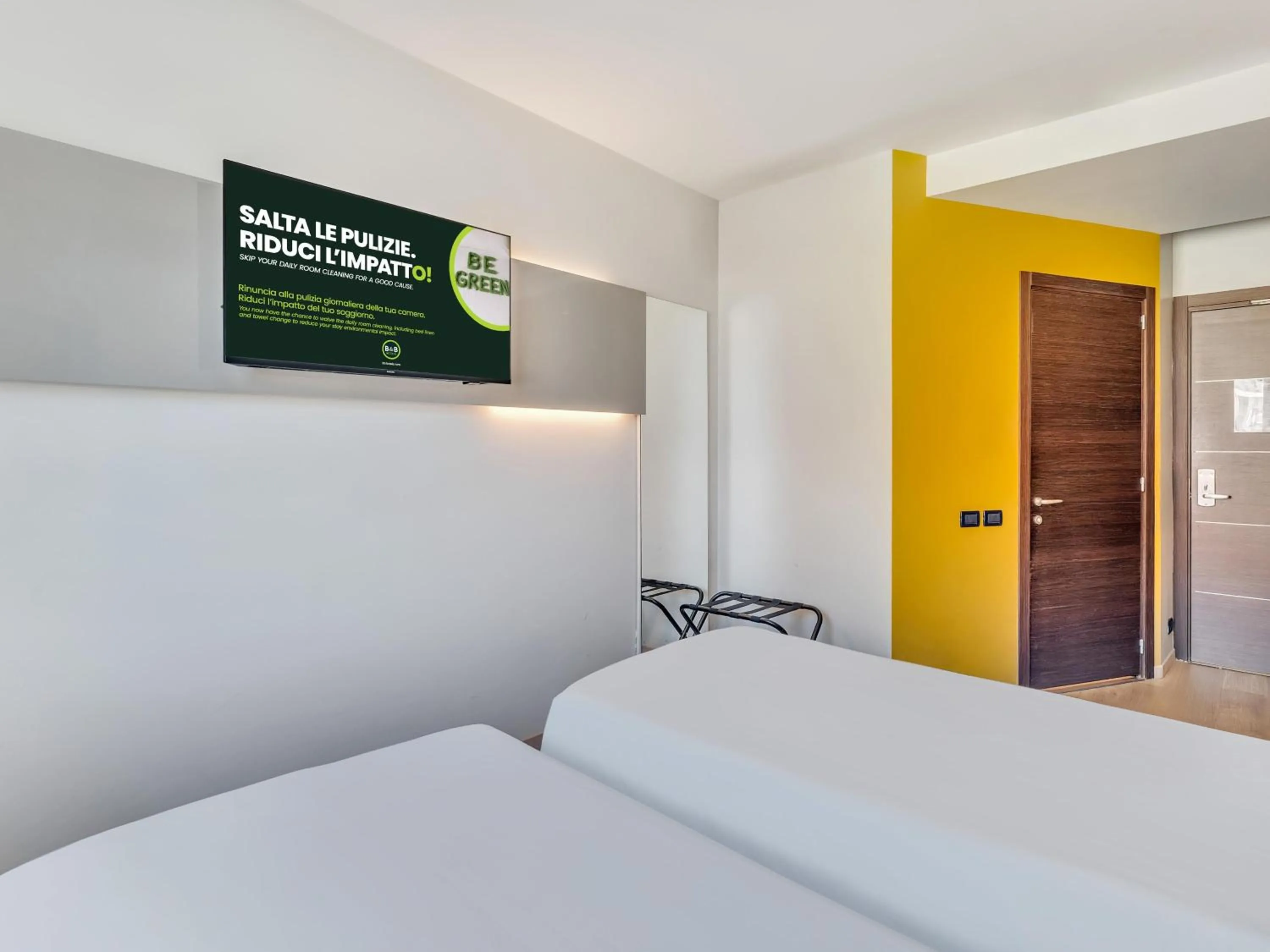 Photo of the whole room, Bed in B&B HOTEL Torino Orbassano