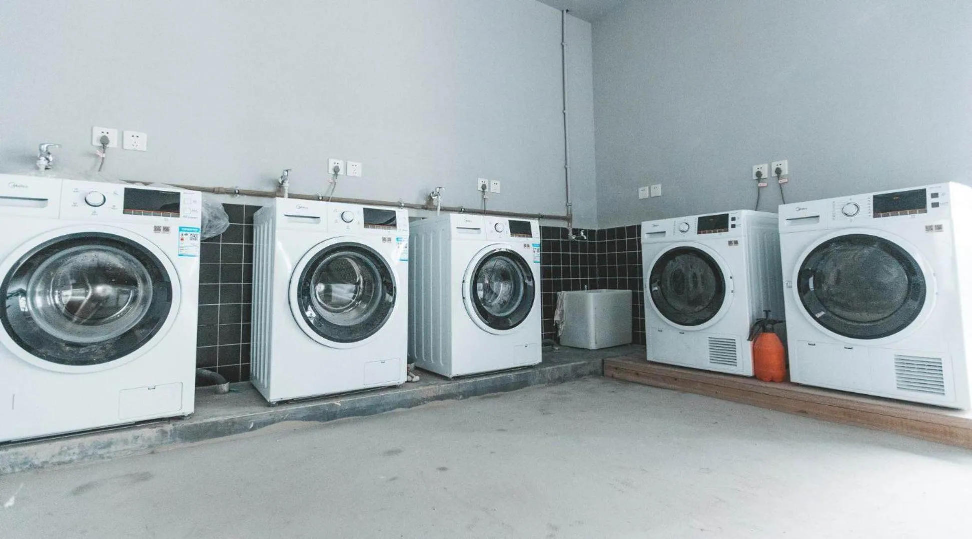 Area and facilities in Chengdu Desti Youth Park Hostel Chunxi Road