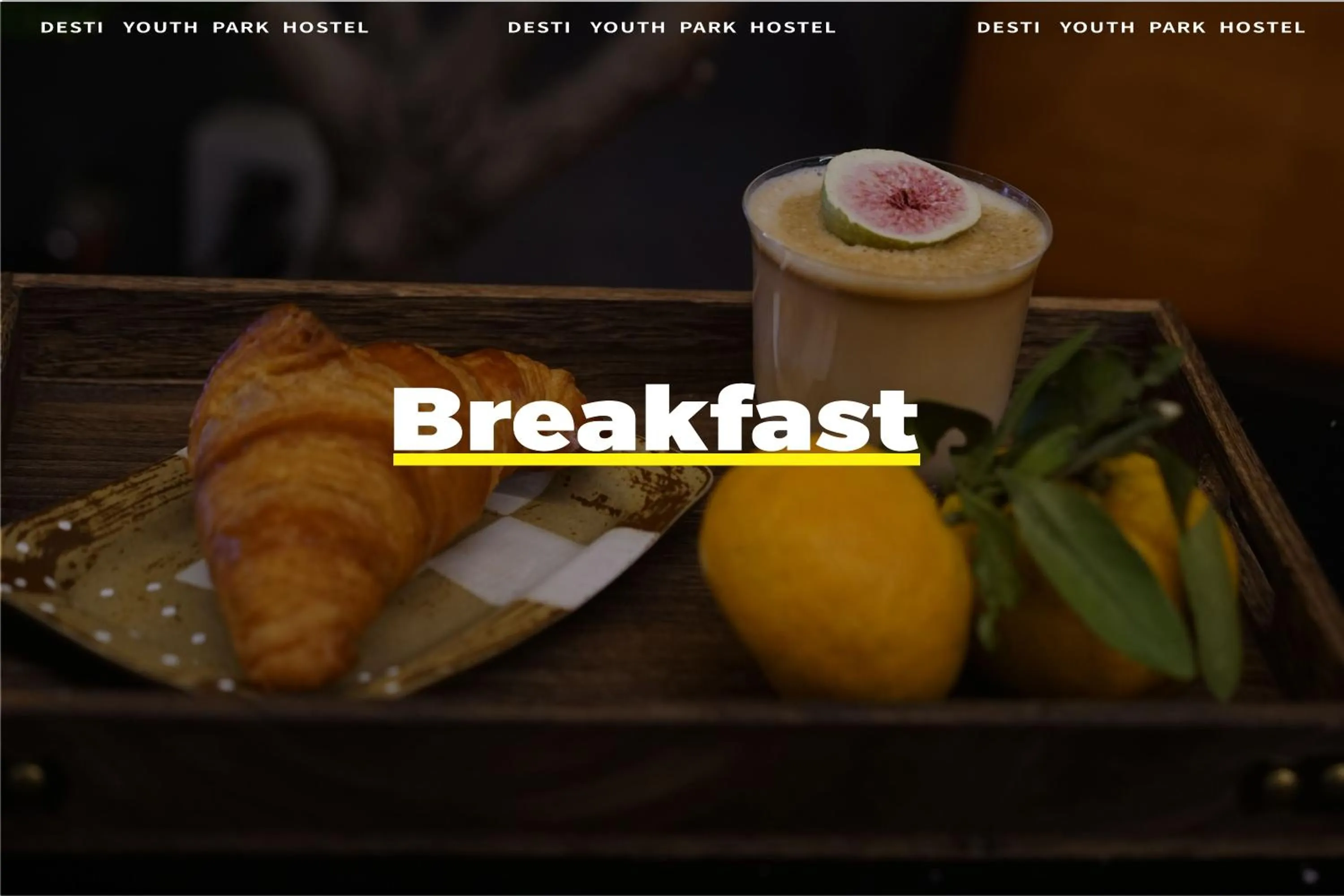 Breakfast in Chengdu Desti Youth Park Hostel Chunxi Road